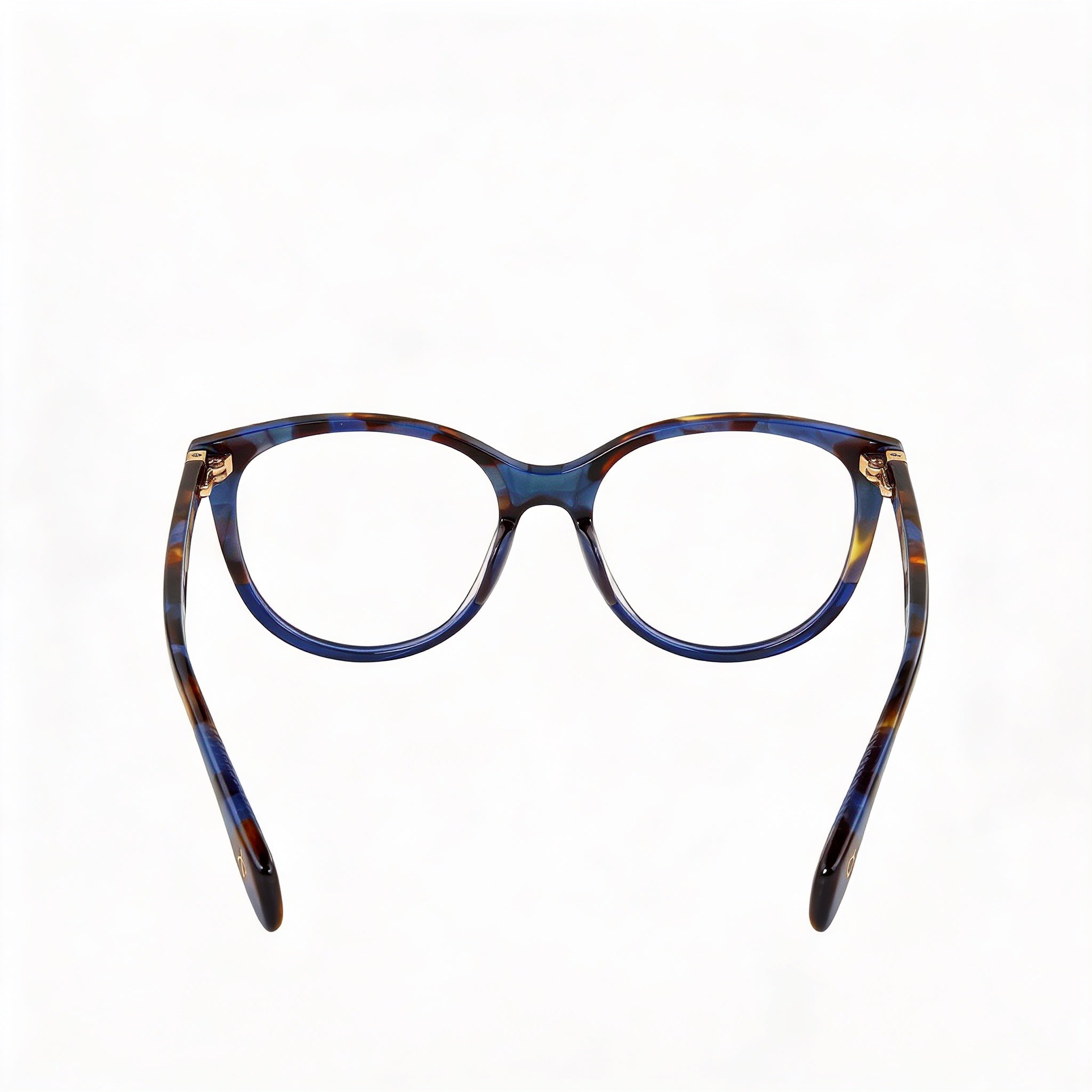 Gafas de sol Rag & Bone Rnb 3023 para mujer, montura de acetato color azul Habana, lentes de policarbonato de 51 mm, Photo 4