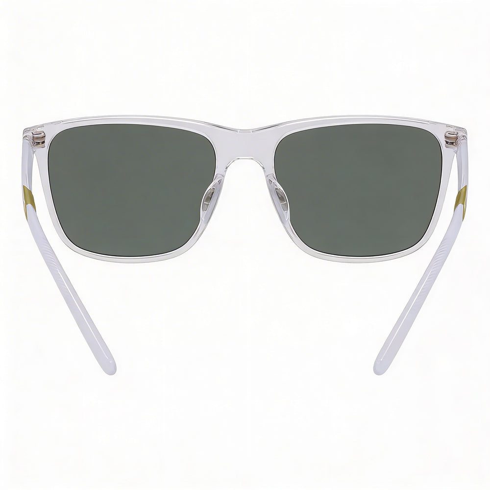 Nike Modern STATE DV2290 Unisex Clear Green Injected Plastic Frame UV Protected Sunglasses 55mm