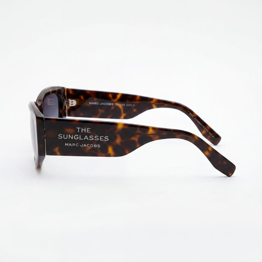 Gafas de sol Marc Jacobs Classic de mujer con montura de plástico ojo de gato Habana y lentes grises Azure con protección UV