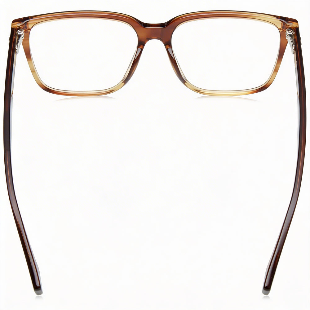 Hugo Boss 1480/F Rayas Marrón Rutenio Plástico Unisex 55