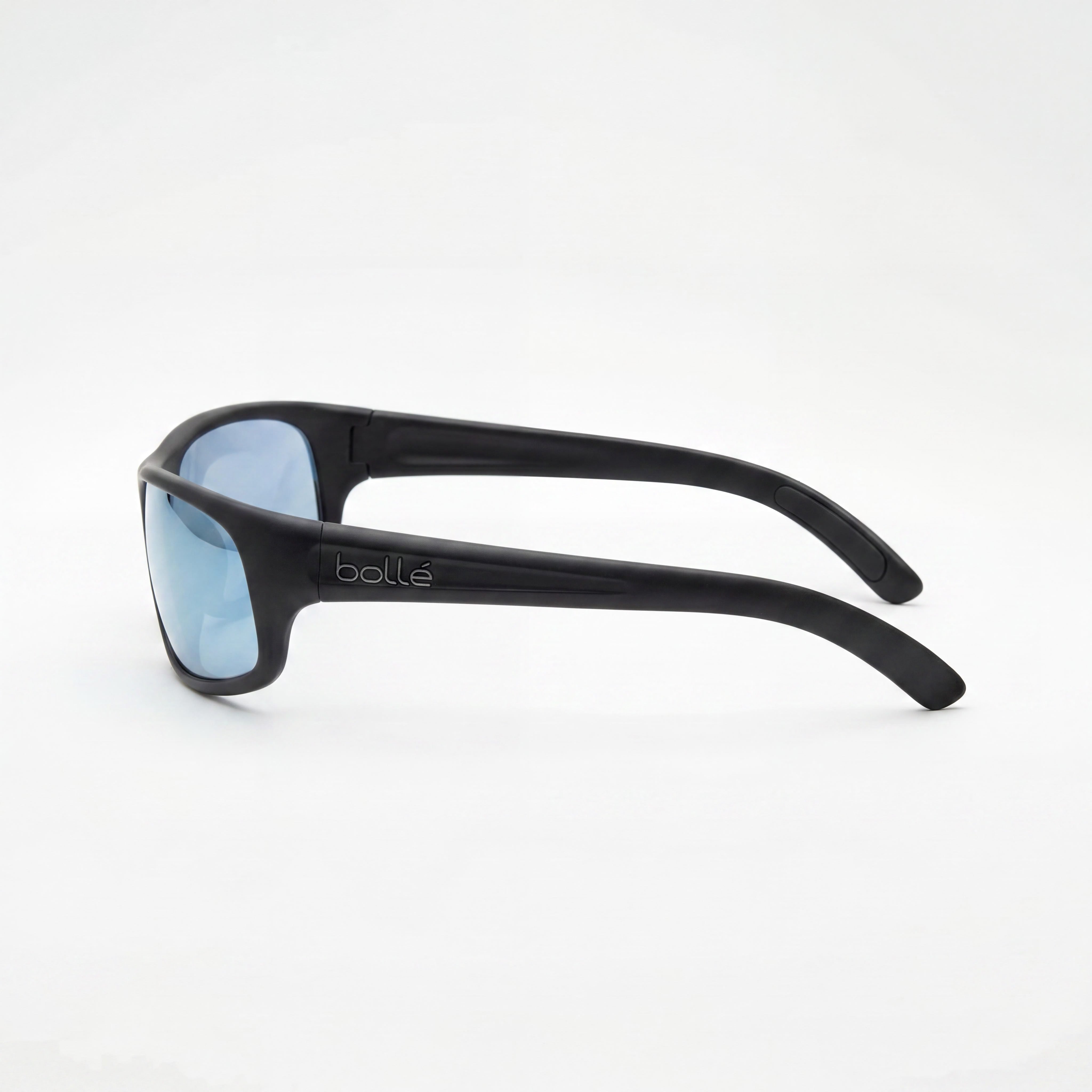 Bollé Anaconda Unisex Multicoloured Composite Frame Sky Blue Polarized UV Protection Lenses Sunglasses 65mm, Photo 3