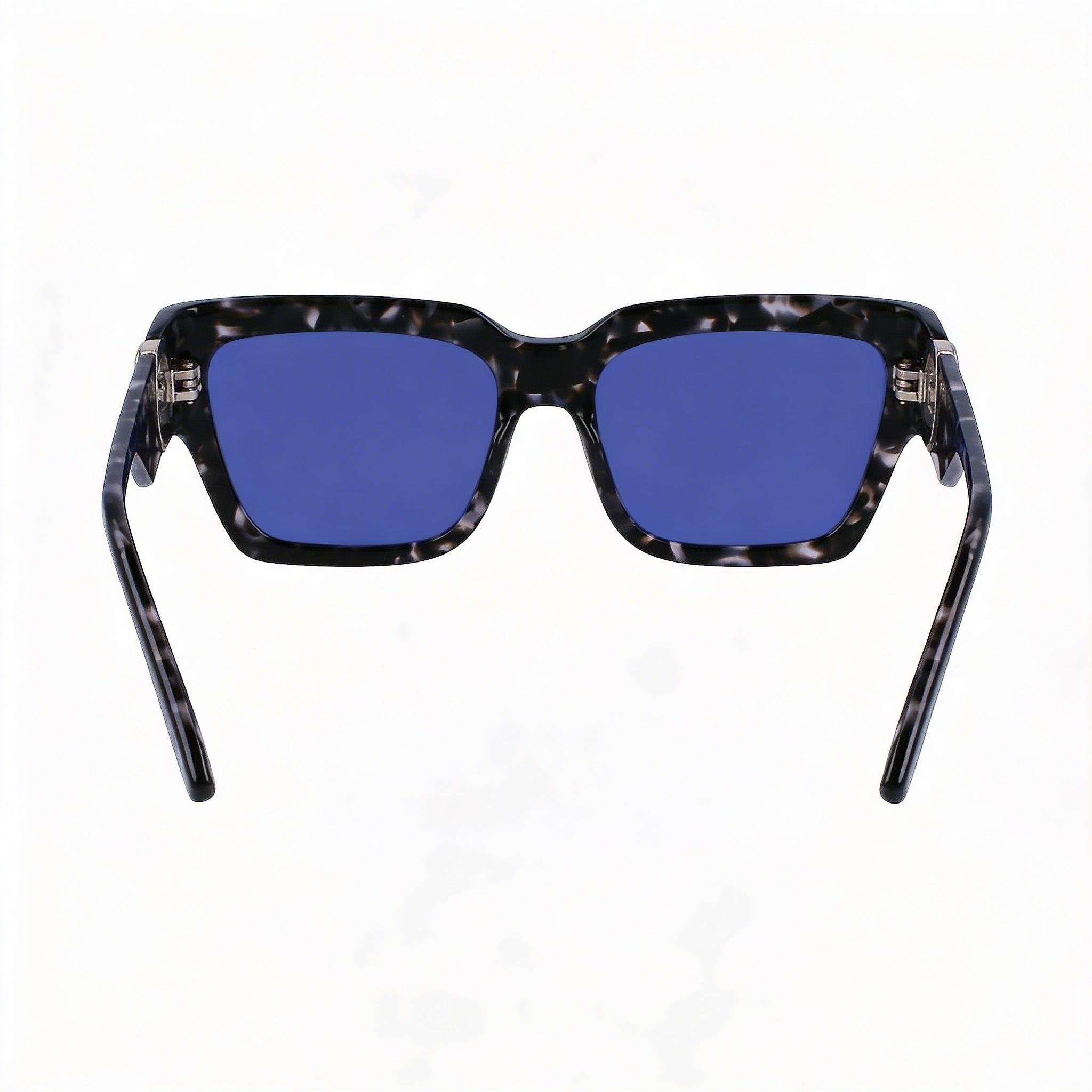 Gafas de sol informales Longchamp para mujer con montura de acetato y lentes de protección UV, Gris Havana, 55mm, Photo 3