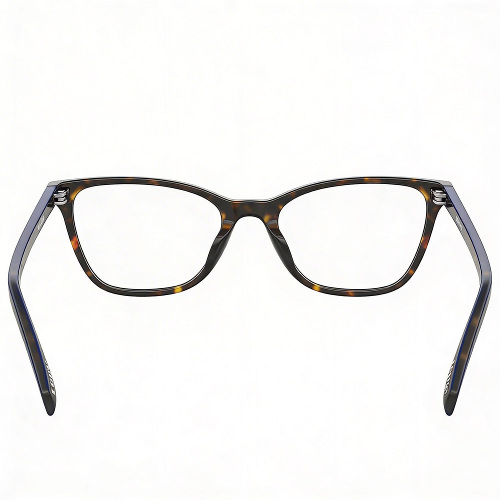 Gafas de sol Levi's LV 1022 para mujer, montura completa, estilo ojo de gato, color habana oscuro, de polimetilmetacrilato, talla 52-19-145