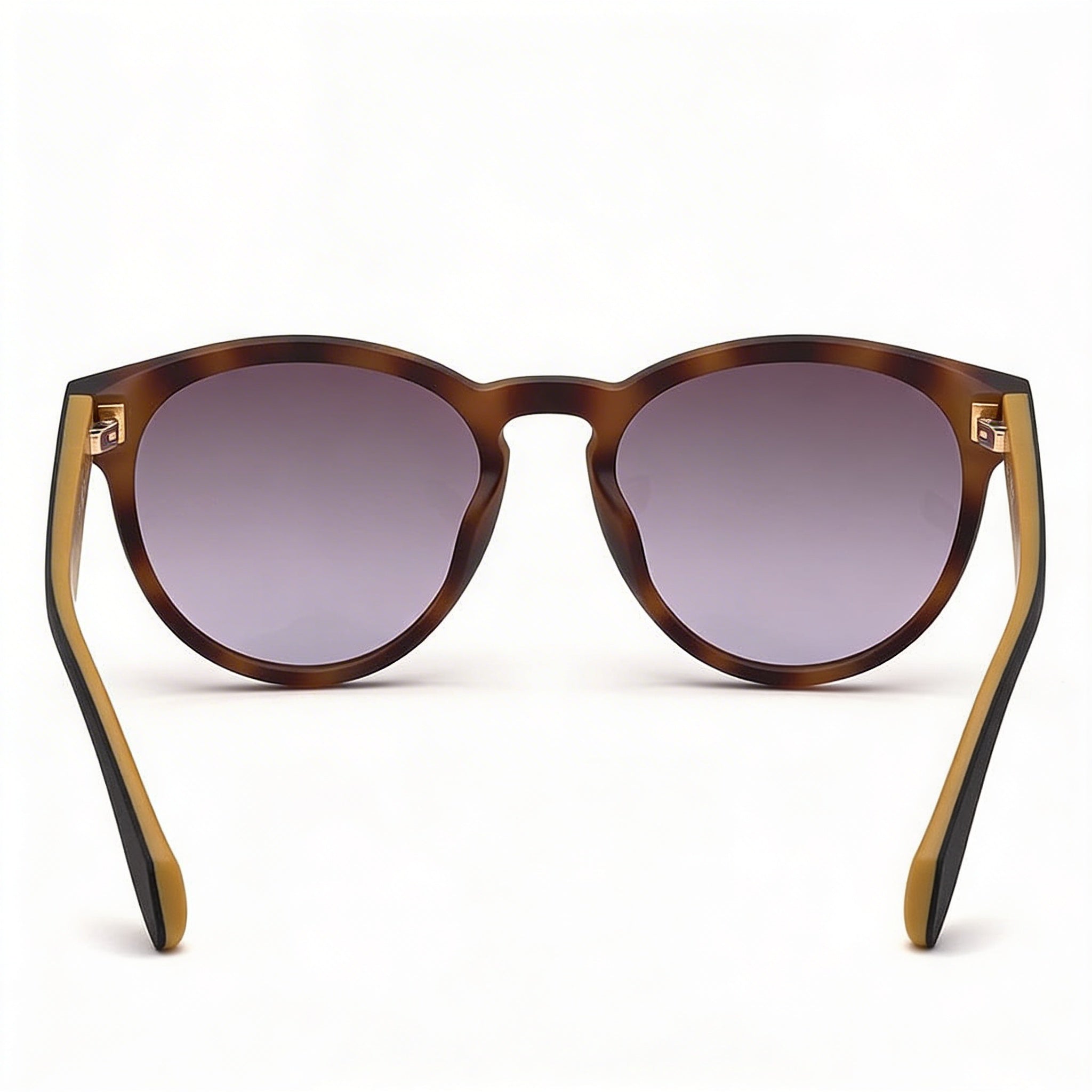 Gafas de sol adidas Originals Urban para hombre, redondas, de plástico marrón espejado, con protección UV y sin polarizar, de 52 mm, Photo 4