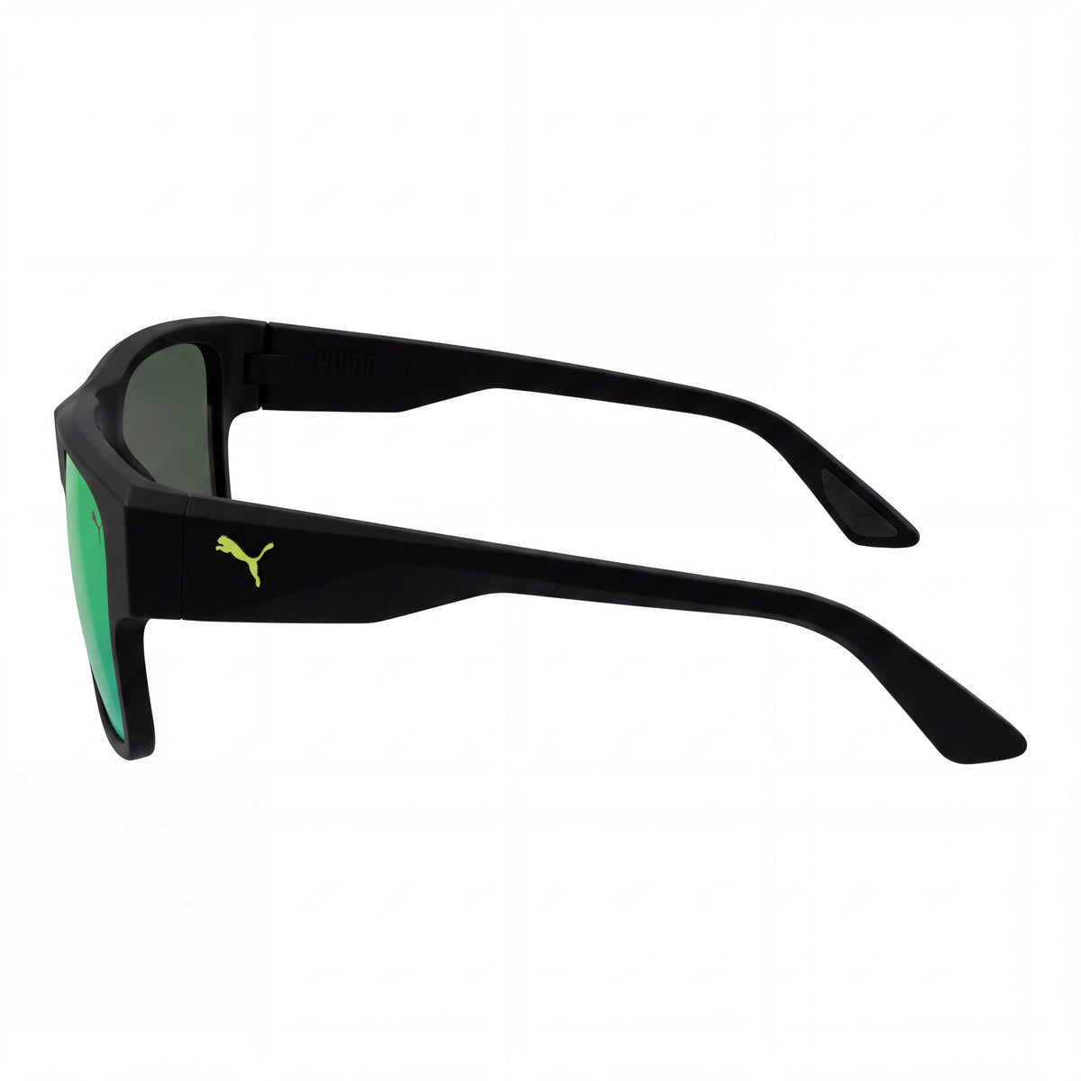 PUMA 0403s-002 Men's Sport Sunglasses with Black Injection Frame and Red Non-Polarized Lenses 64mm, Photo 3