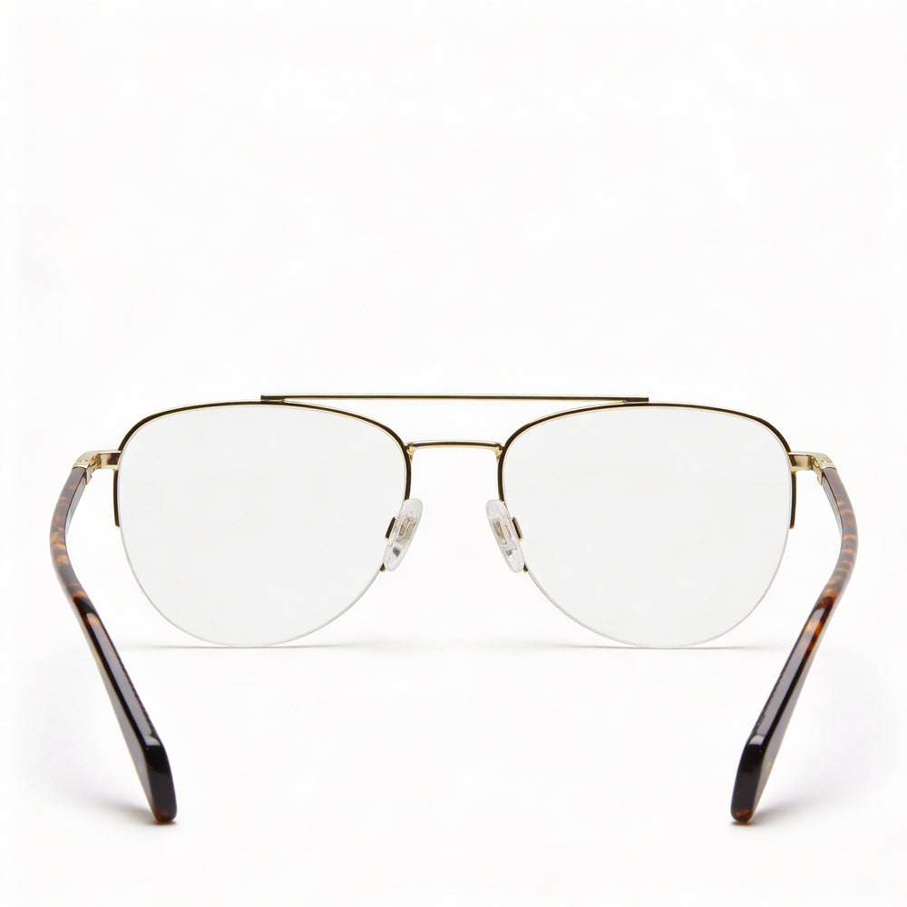Gafas de sol de hombre Rag & Bone Casual Rnb7054/g rojas y doradas con lentes de policarbonato, 54 mm