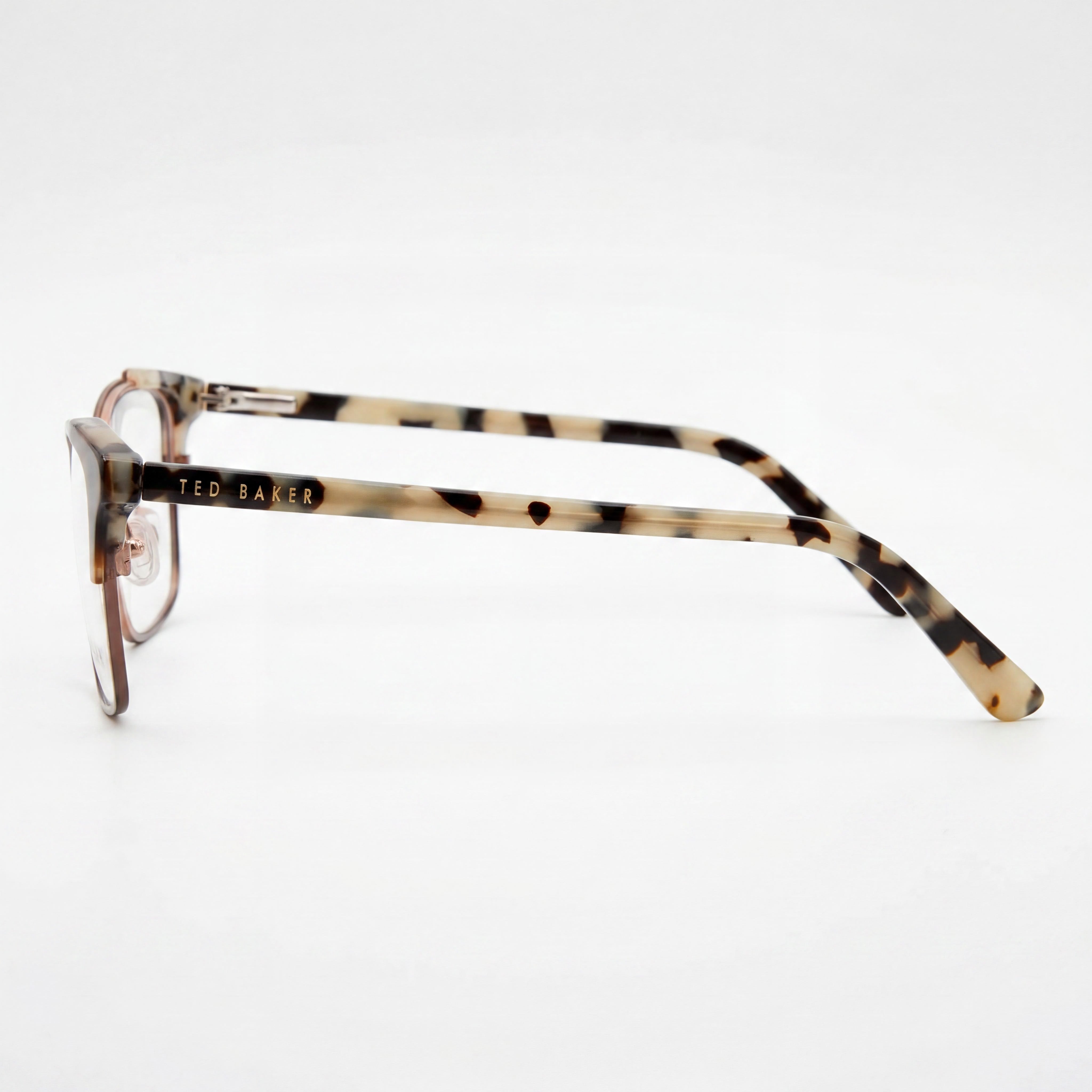Gafas Ted Baker para mujer con montura metálica marrón de 52 mm, Photo 2