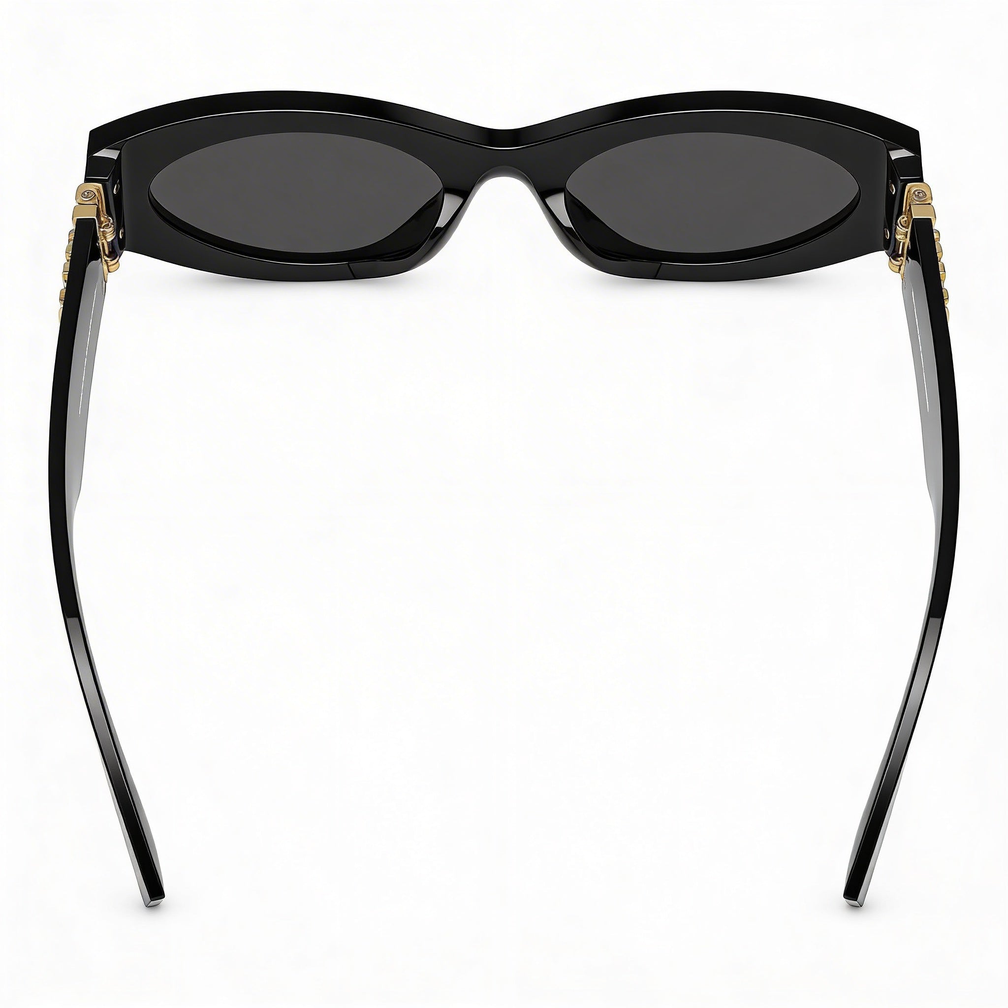 Miu Miu Mu 11ws Women's Black Plastic Frame Grey Lens Sunglasses with UV Protection, 54mm, Photo 3