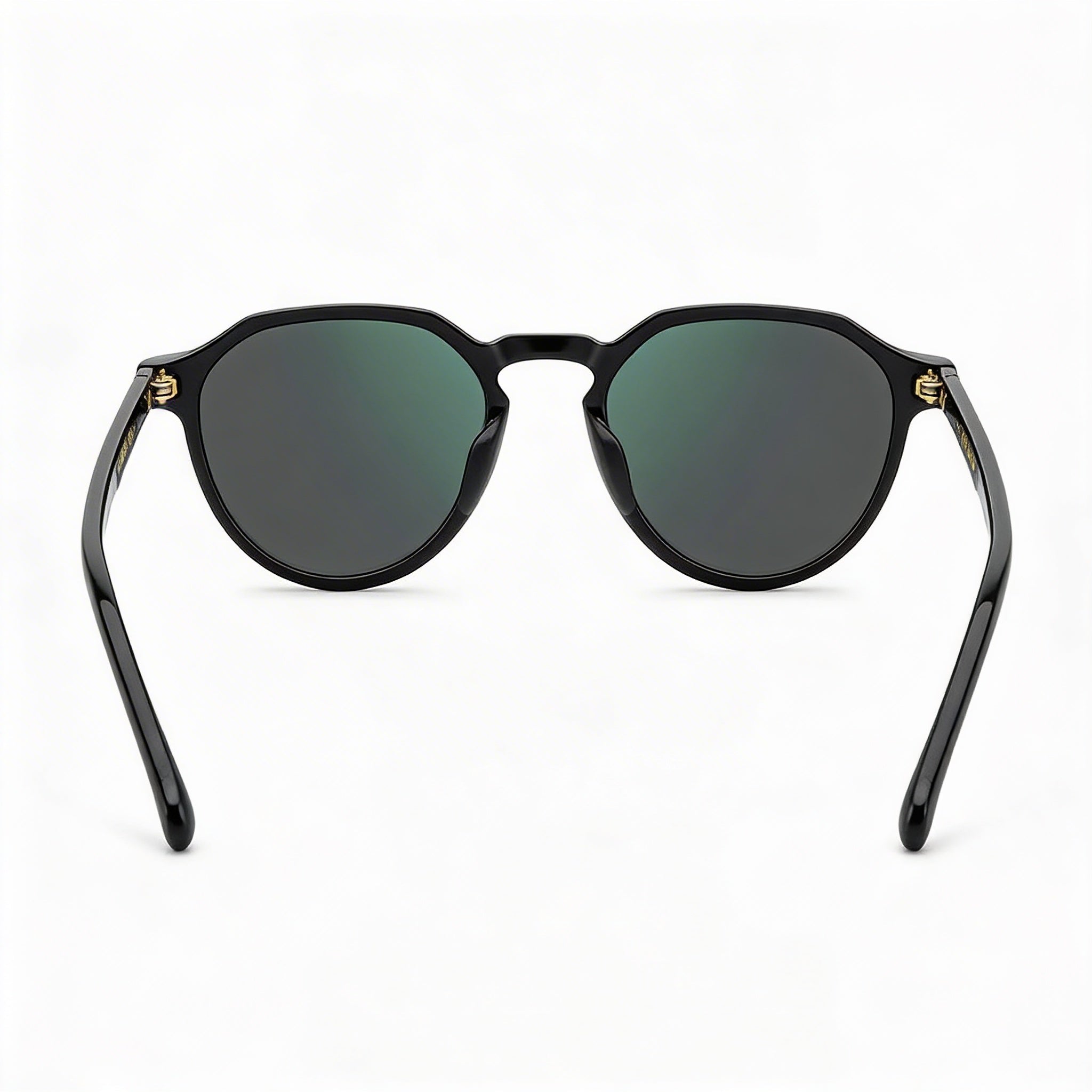 Carrera 314/S Unisex Black Green Polyamide Frame Green Grey Polarized Lenses with 100% UV Protection 50mm, Photo 3