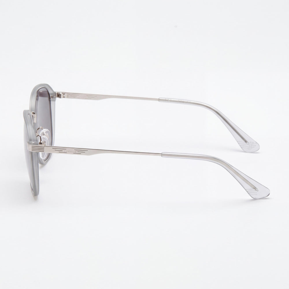 Gafas de sol Police Spld46 para mujer, metal Palladio, gris verde, 53 mm
