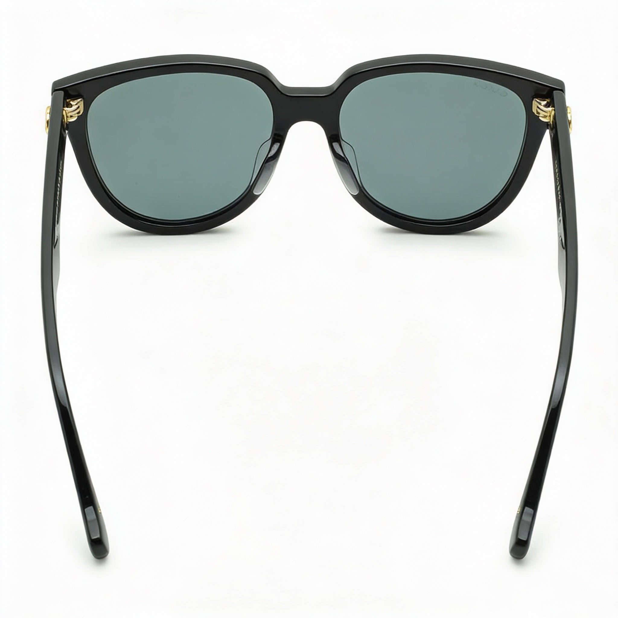 Gucci GG0960SA-002 Women's Cat Eye Plastic Frame Black Grey Non-Polarized UV Protection Sunglasses 55mm, Photo 3