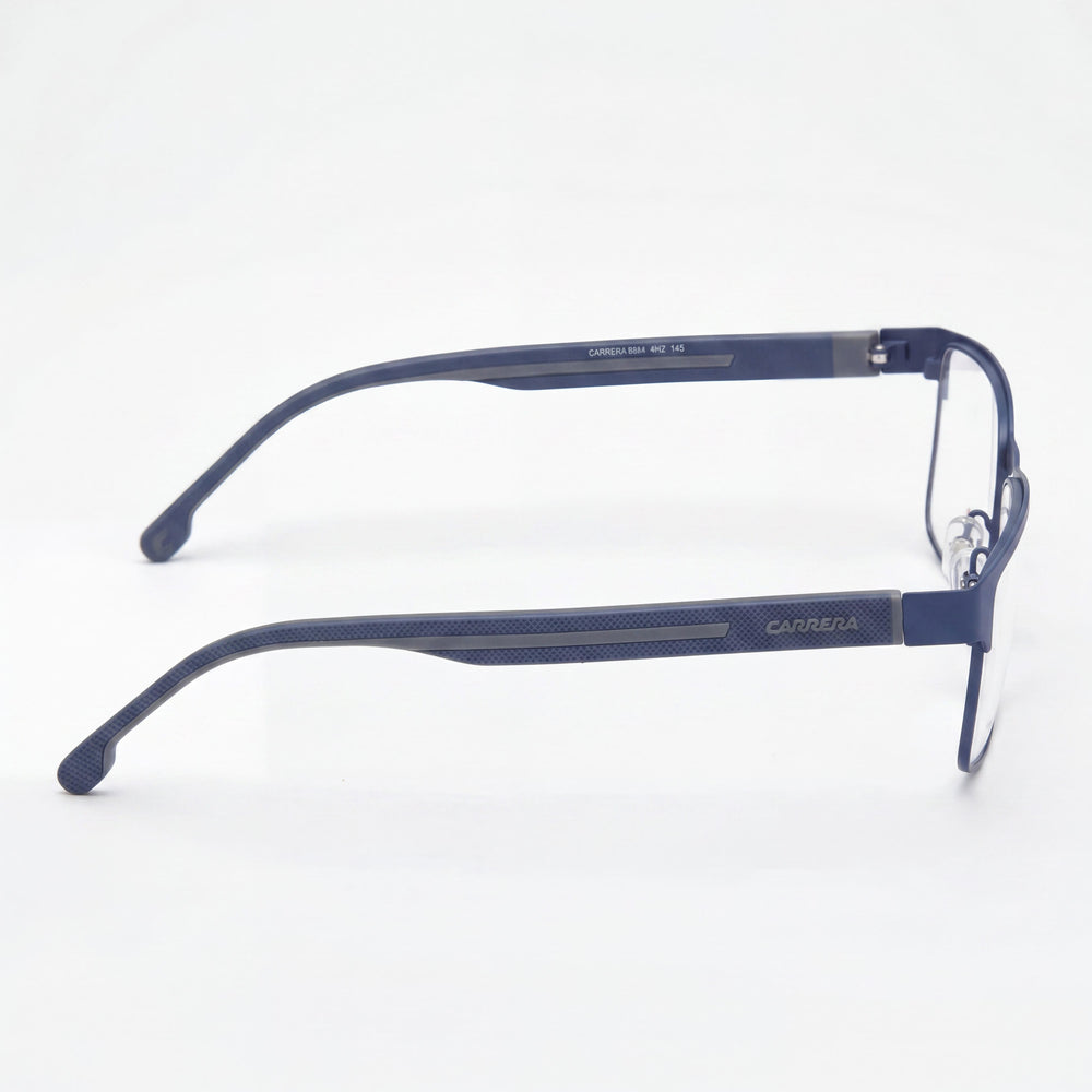 Carrera 8884 Gafas Metálicas para Hombre Azul Gris Mate 57mm