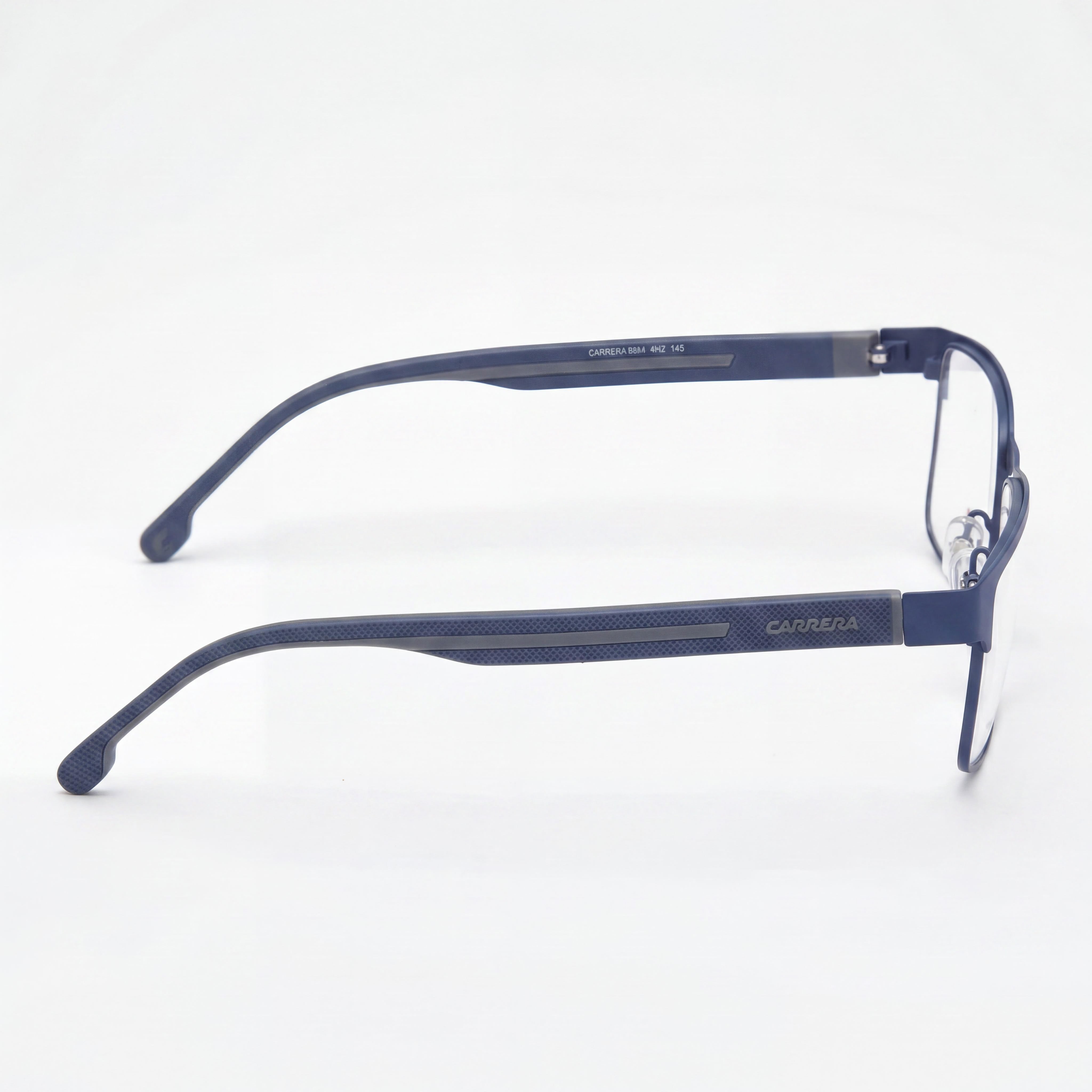 Carrera 8884 Gafas Metálicas para Hombre Azul Gris Mate 57mm, Photo 2