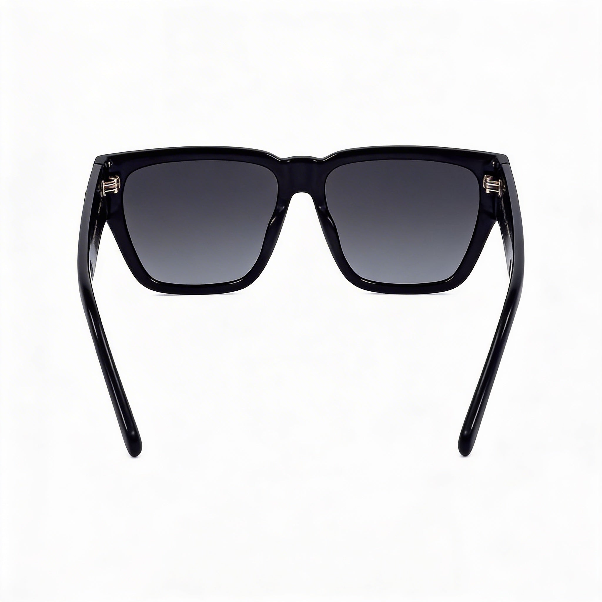 Gafas de sol Marc Jacobs Modern para mujer, montura de acetato gris y negro, no polarizadas, con protección UV 400, 57 mm, Photo 3
