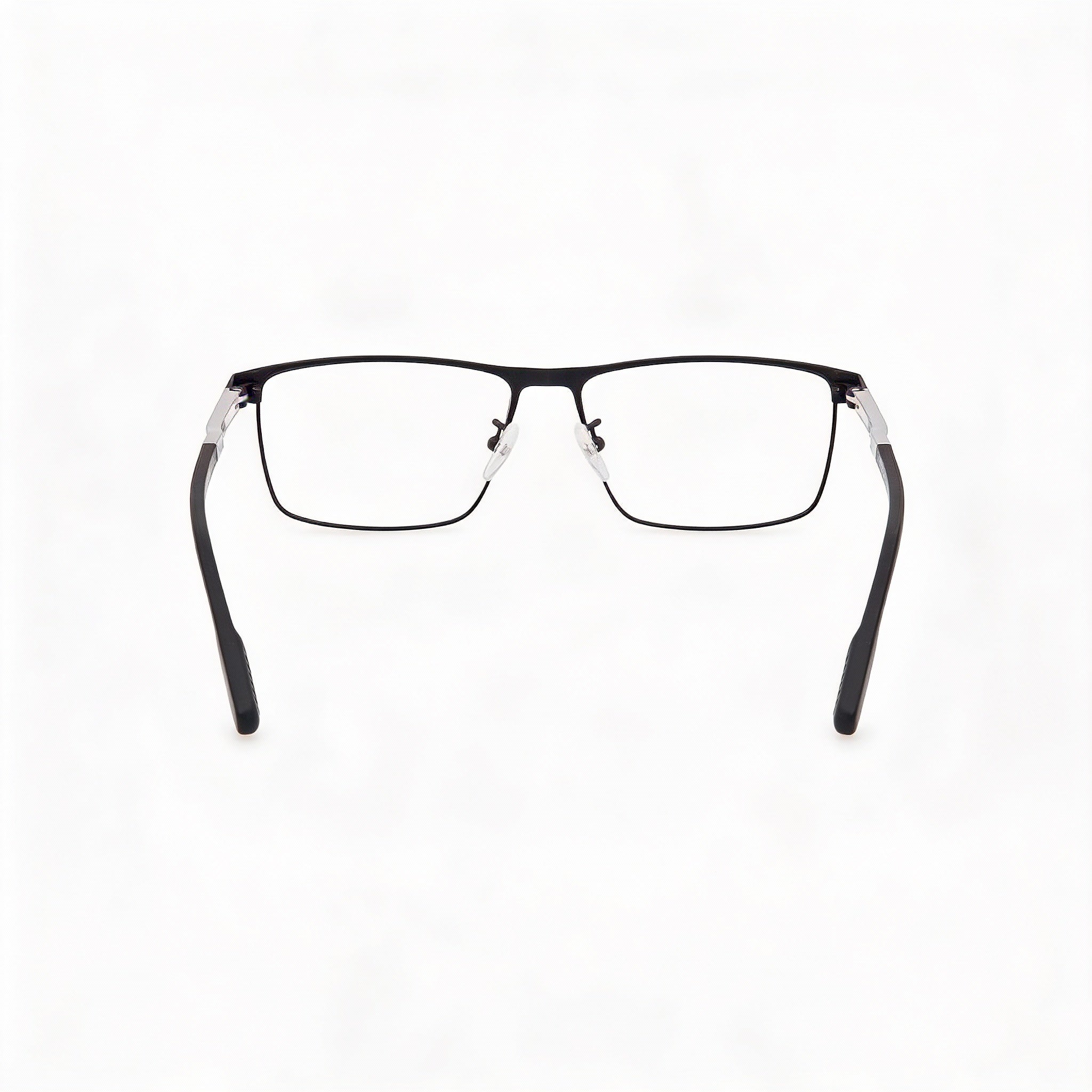 adidas MODERNO Unisex Matte Black Metal Eyeglasses 56mm, Photo 4