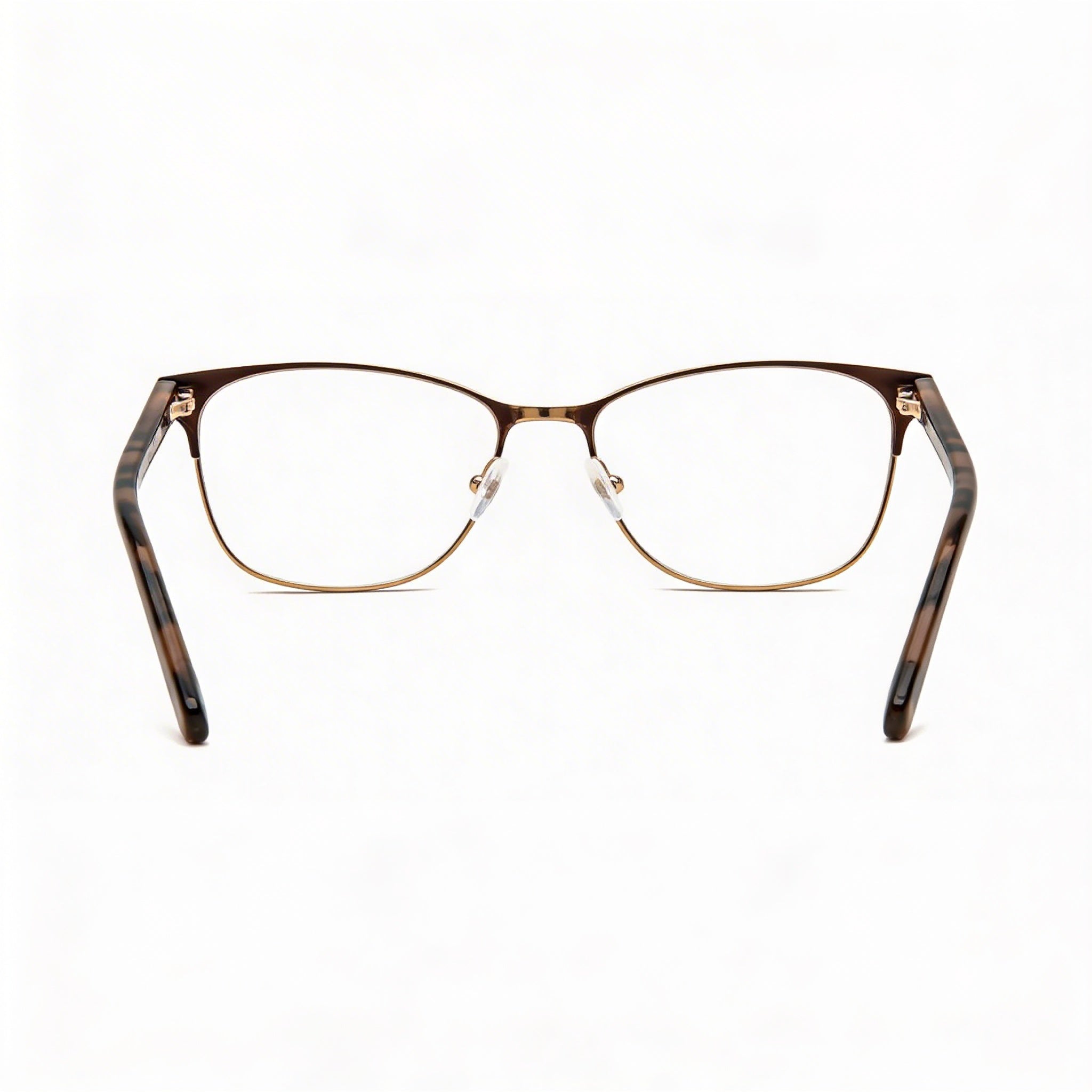 Gafas Calvin Klein Ck19305 para mujer, montura de metal marrón, lentes de 52 mm, puente de 16 mm y patillas de 140 mm., Photo 3