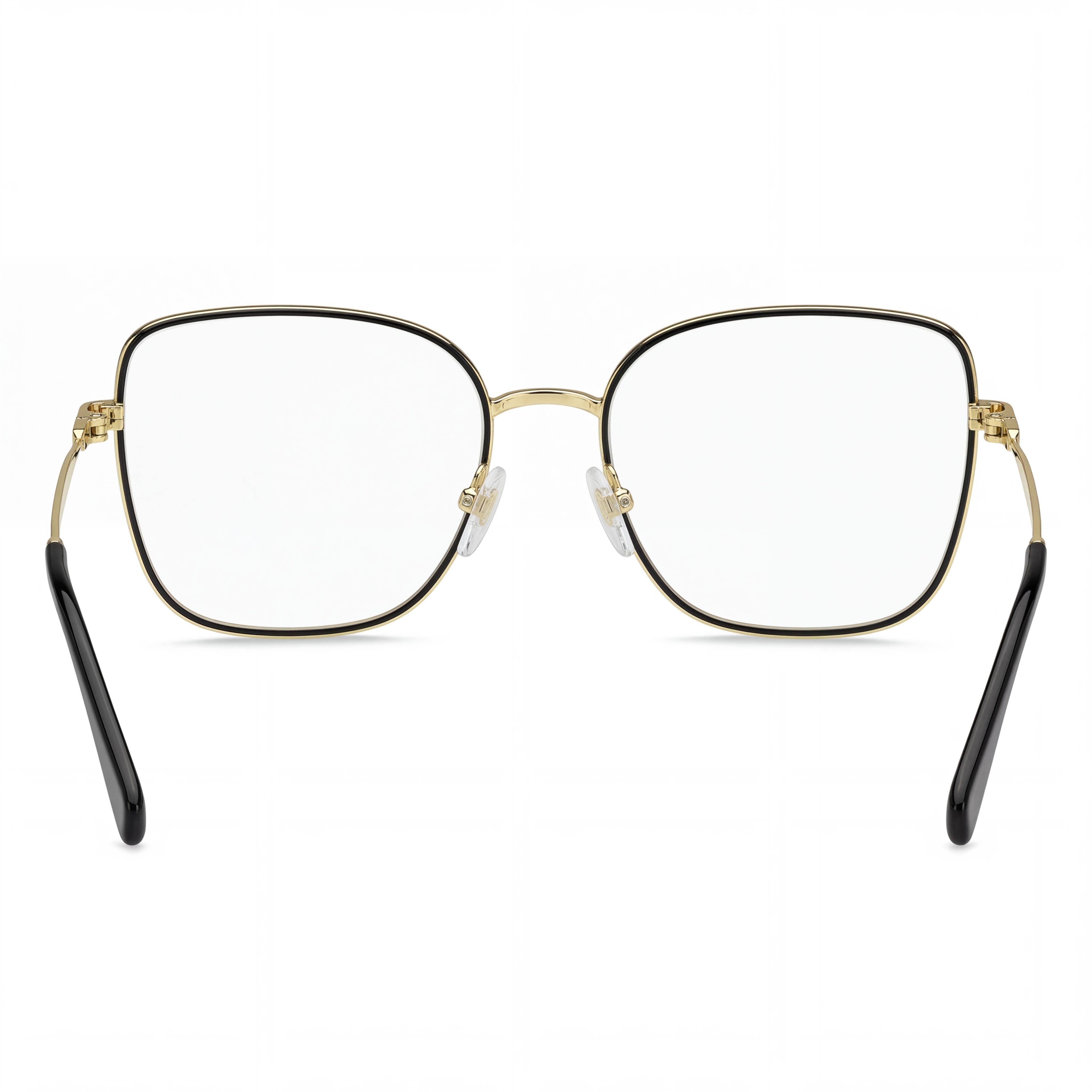 Marc Jacobs Marc 704 Gafas para Hombre Acero Inoxidable Negro Dorado Lente de 56 mm Puente de 18 mm Patilla de 145 mm, Photo 4