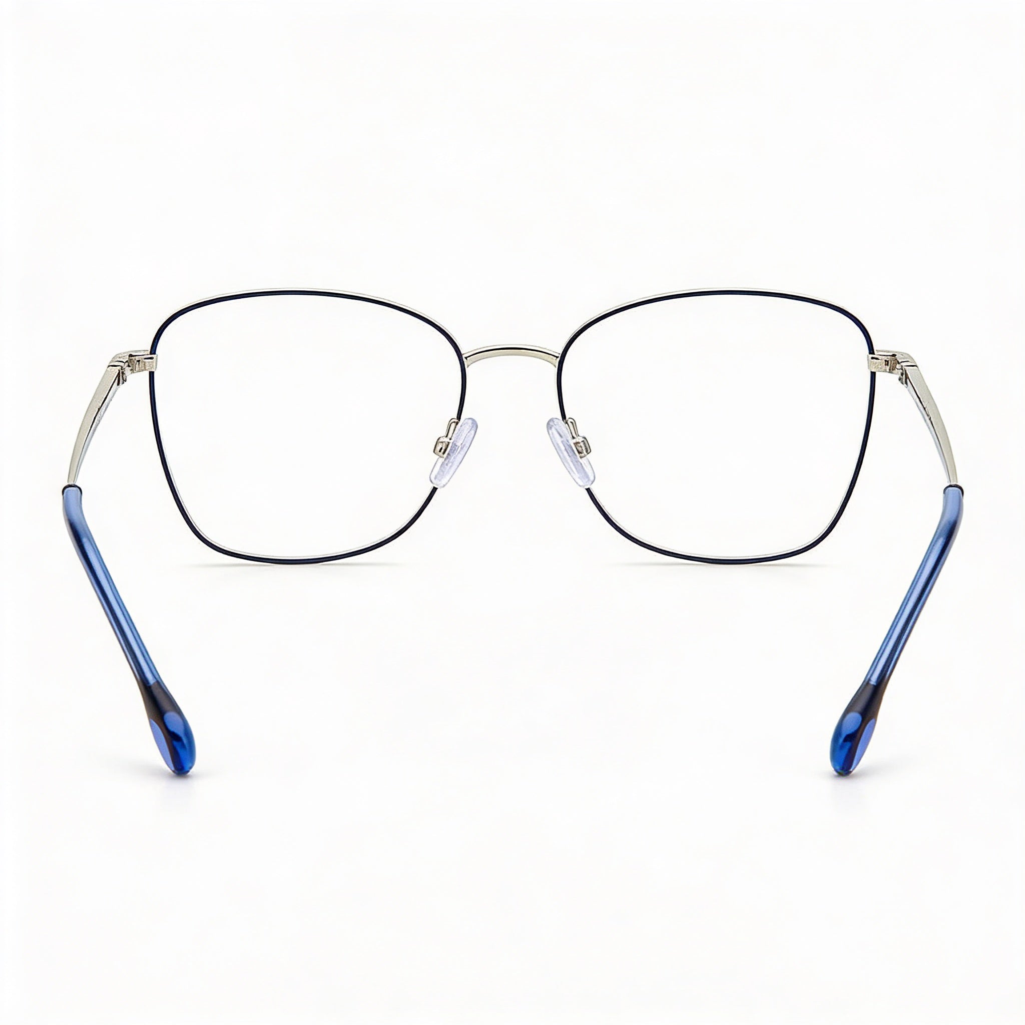Isabel Marant Modern Unisex Eyewear with Blue Silver Frame and Alloy Steel Construction, 54mm Lens Width, Photo 3