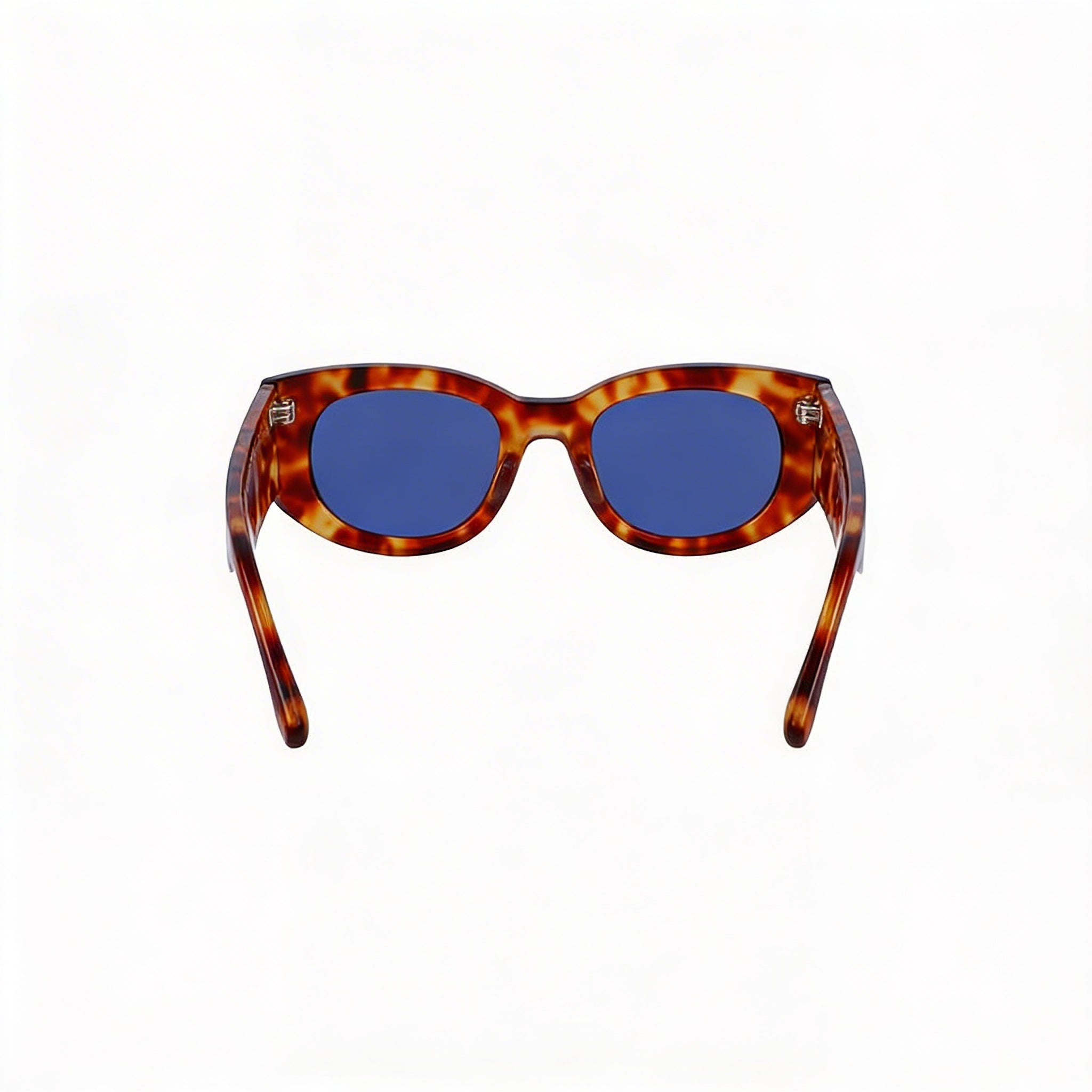 Gafas de sol Victoria Beckham Modern para mujer con montura de acetato en color Havana rubio, ancho de lente de 50 mm, Photo 4