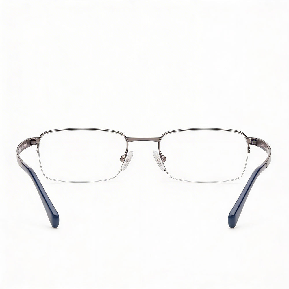 Gafas ópticas Harley-Davidson para hombre modelo HD50098 en metal mate, 57/20/145