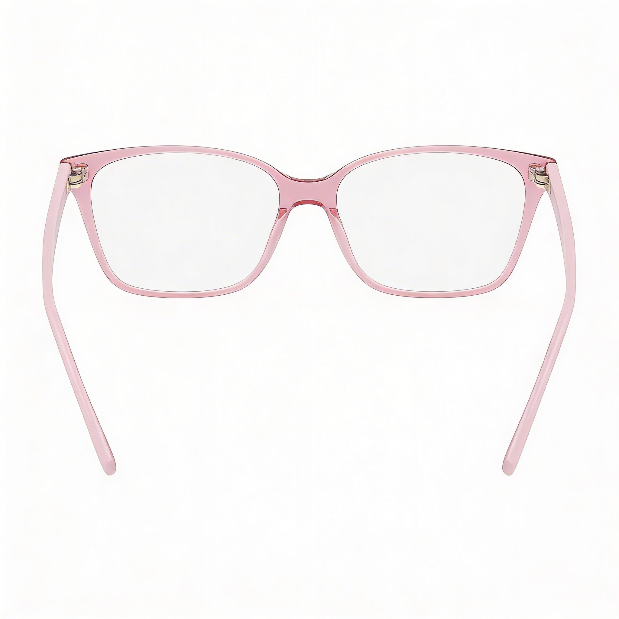 Salvatore Ferragamo Gafas de Acetato Modernas para Mujer con Montura y Cristales Rosa Transparente 52mm, Photo 4