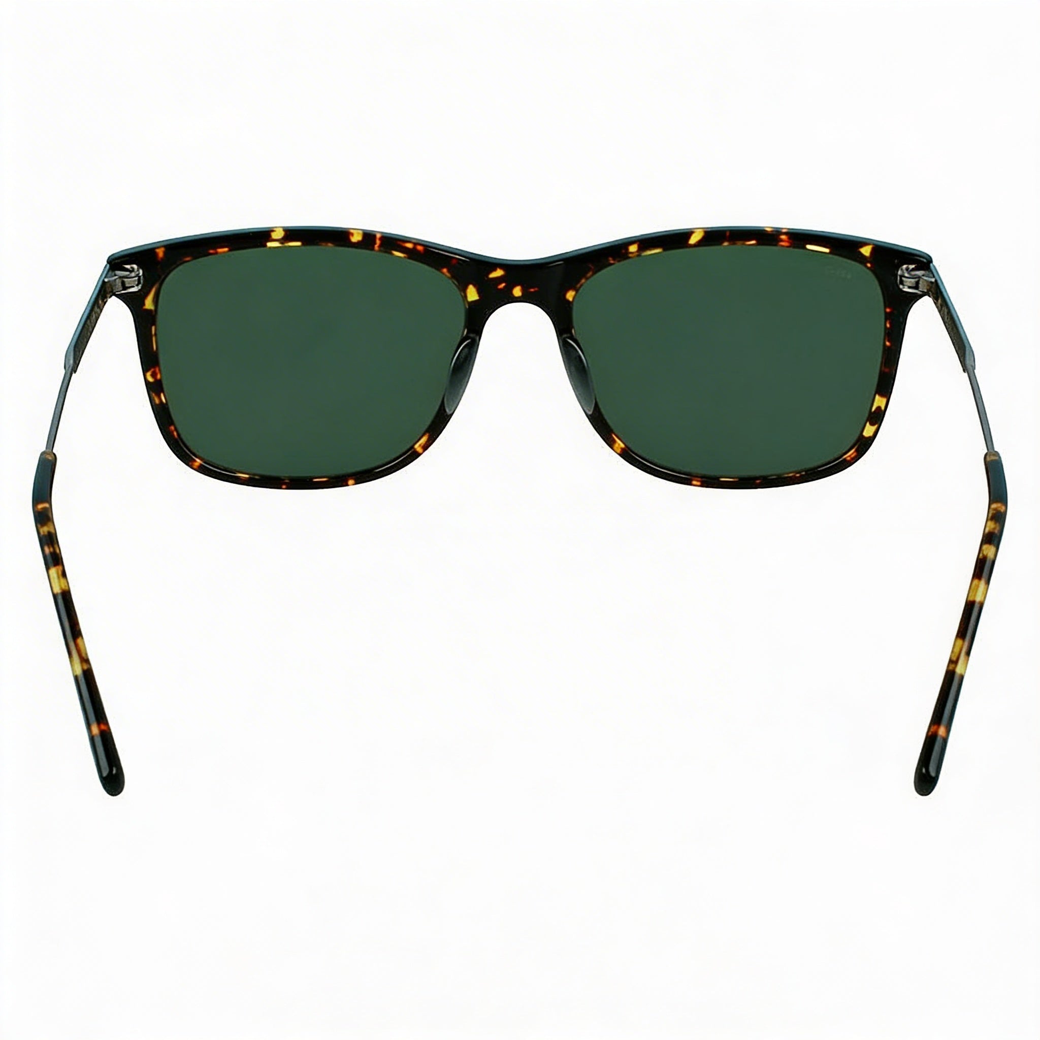 Lacoste Classic Rectangular Unisex Sunglasses with Dark Havana Plastic Frame and UV Protection 56mm, Photo 3