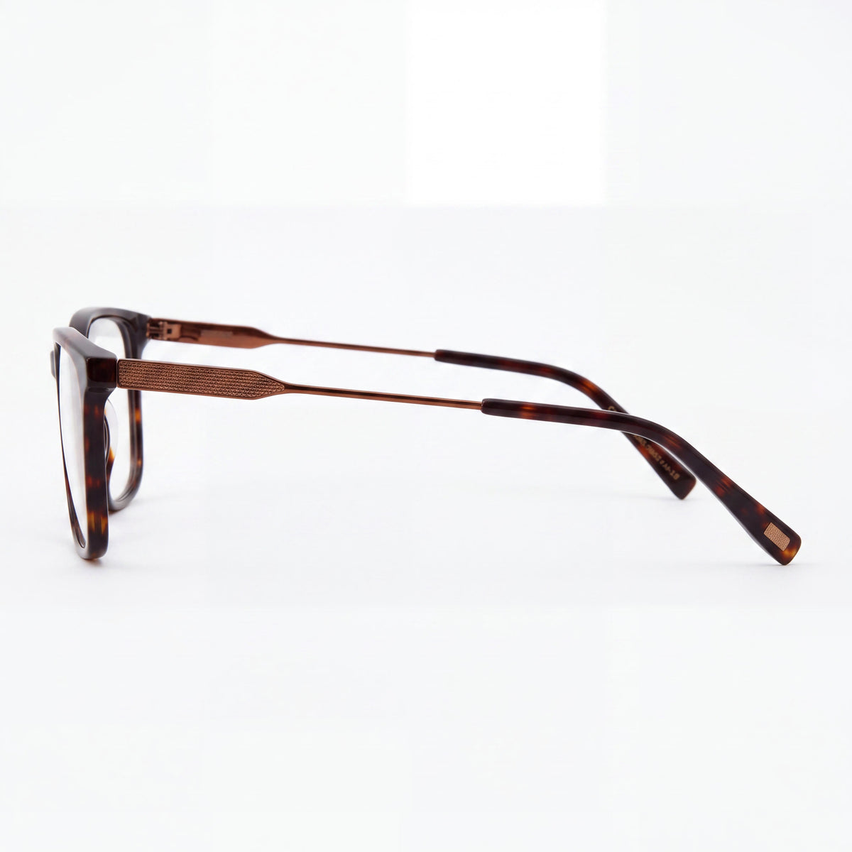Gafas de sol polarizadas Jones New York J536 para hombre, montura de plástico negra, lente de 54 mm, puente de 19 mm, patilla de 140 mm, Photo 2