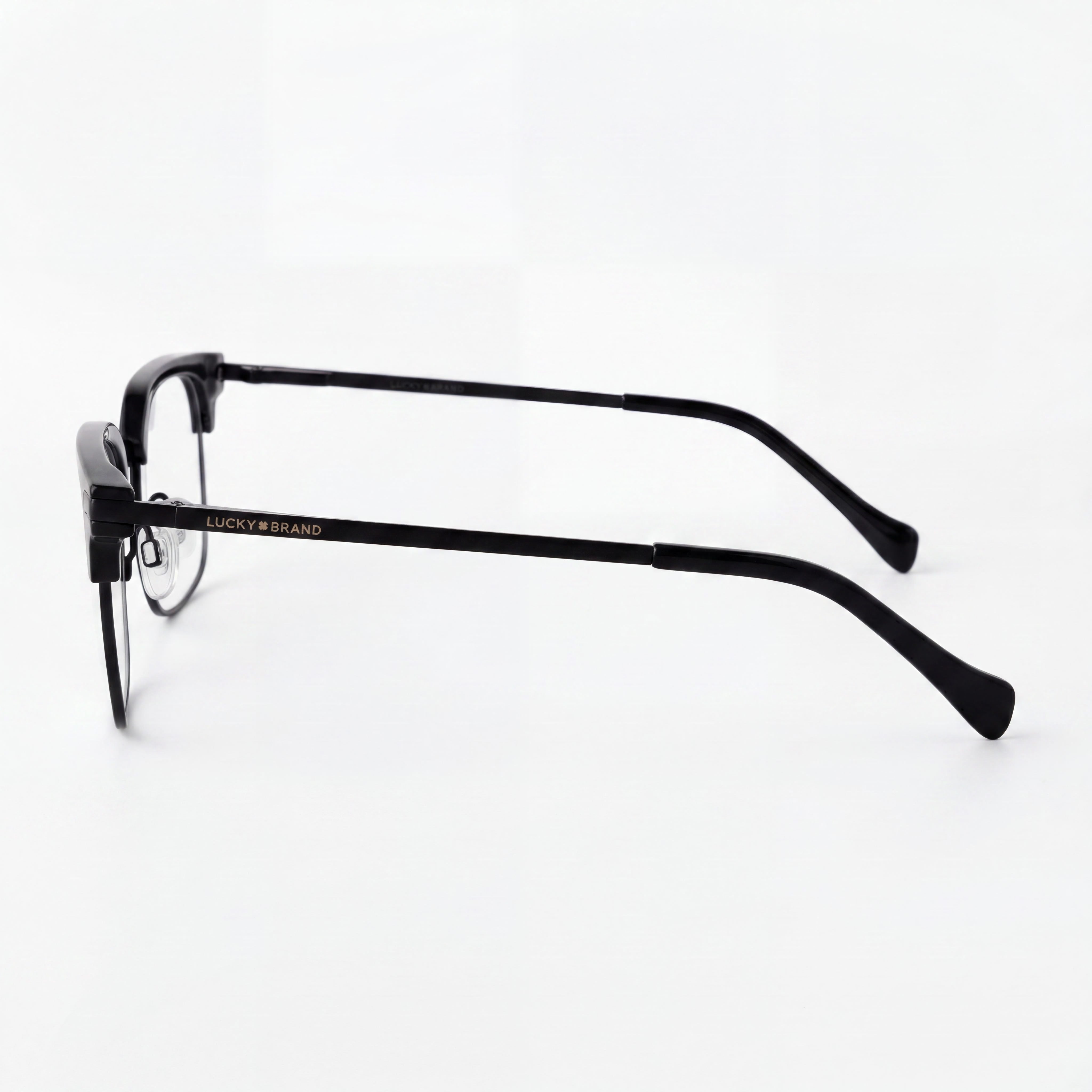 Gafas ligeras para hombre Lucky Brand Vlbd322, ancho de lente 51 mm, ancho de puente 19 mm, largo de patilla 140 mm, Photo 2