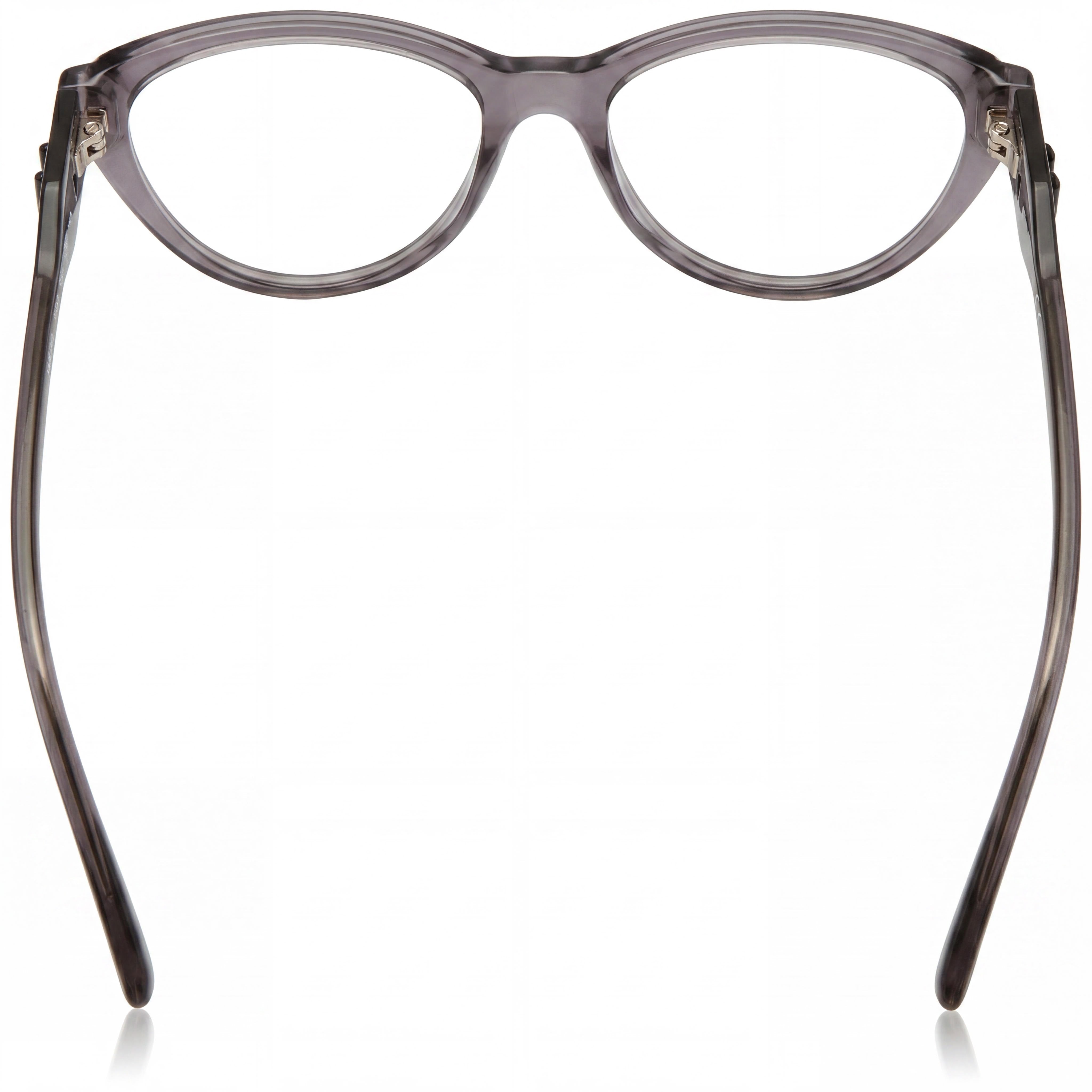 KARL LAGERFELD Modern Unisex Acetate Frame Eyeglasses with Polycarbonate Lenses in Antique Rose, 54mm Lens Width, Photo 3