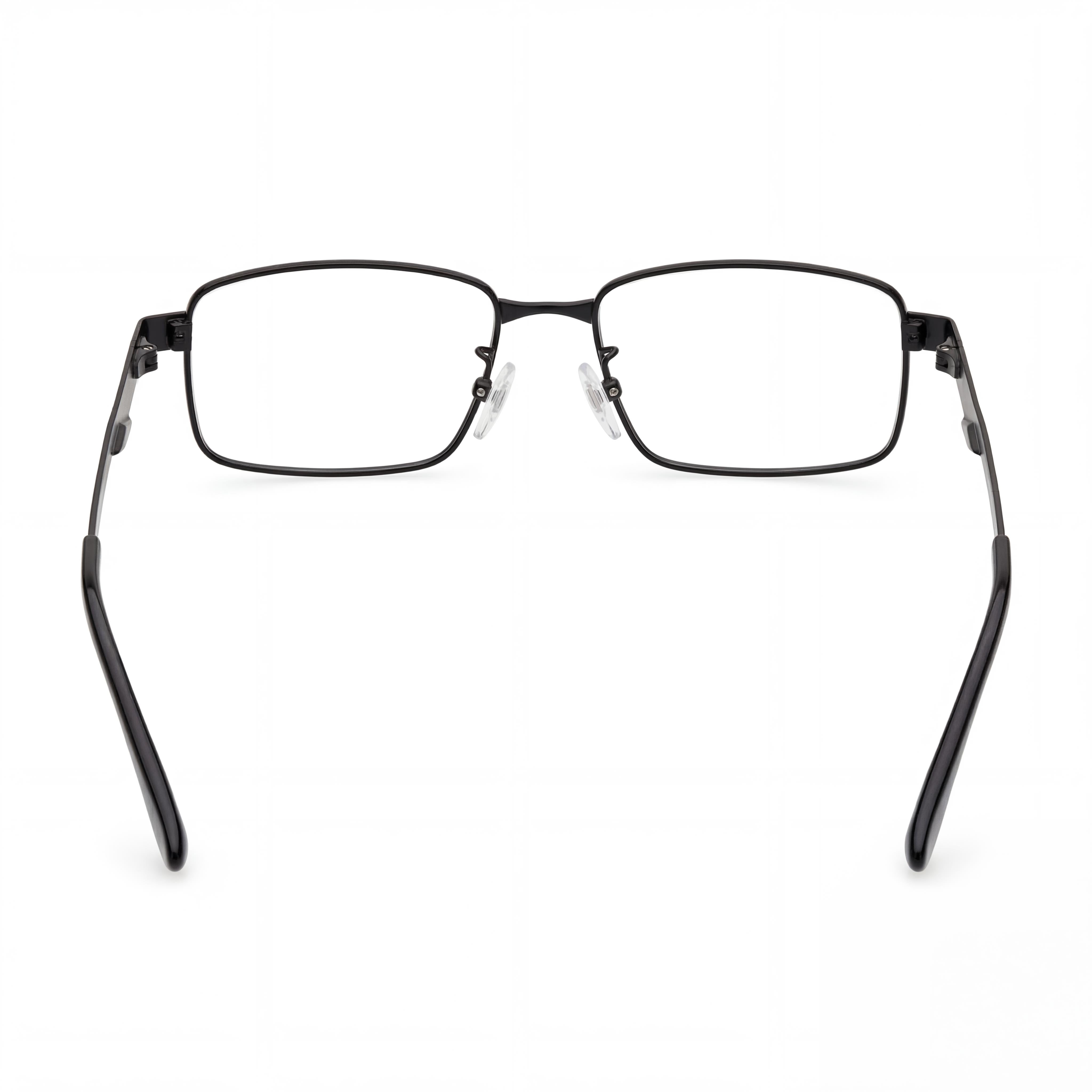 Gafas de sol BMW Modern para mujer, montura negra con cristales negros mate, ancho de puente 18mm, largo de patilla 140mm, Photo 3