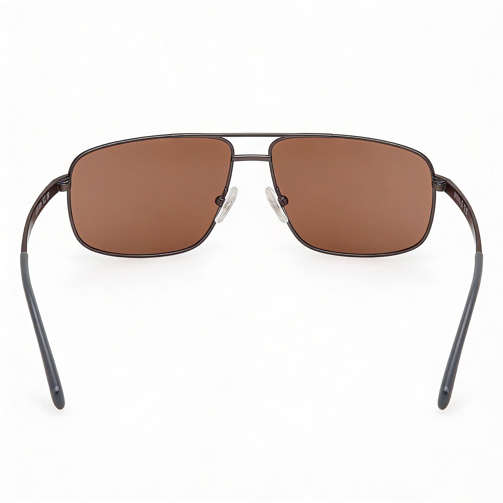 Harley-Davidson Hd00025 Men's Matte Gunmetal Brown Polarized Smoke Lens 64mm, Photo 2