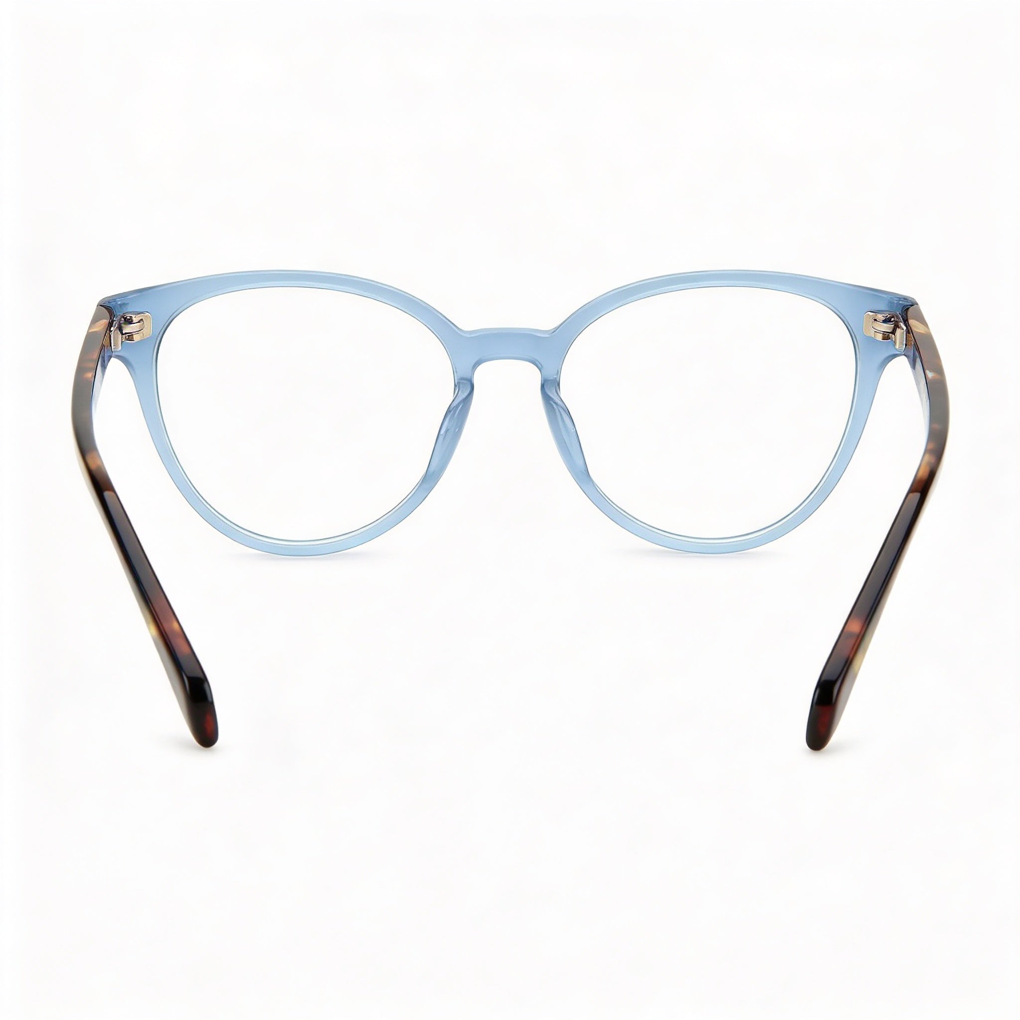 rag & bone Modern Women's Acetate Blue Non-Polarized Eyewear 51mm, Photo 4