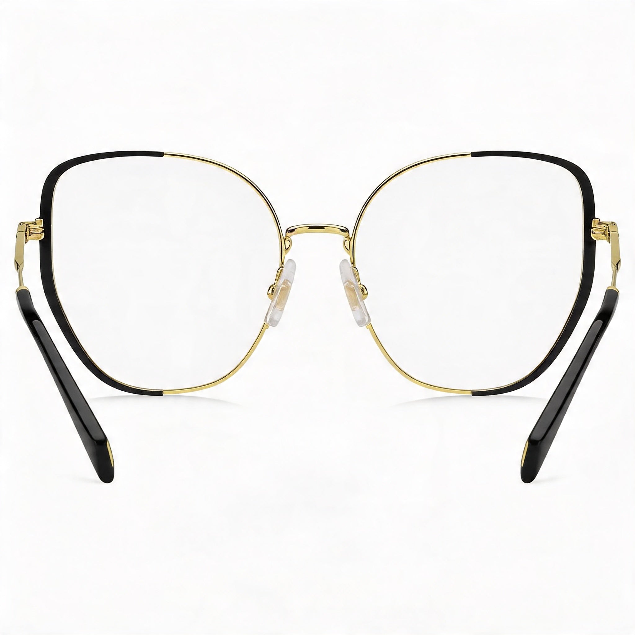 Marc Jacobs MJ 1103 Men’s Gold Black Stainless Steel Sunglasses, Multicolor Polycarbonate Lenses, 55mm, Photo 3