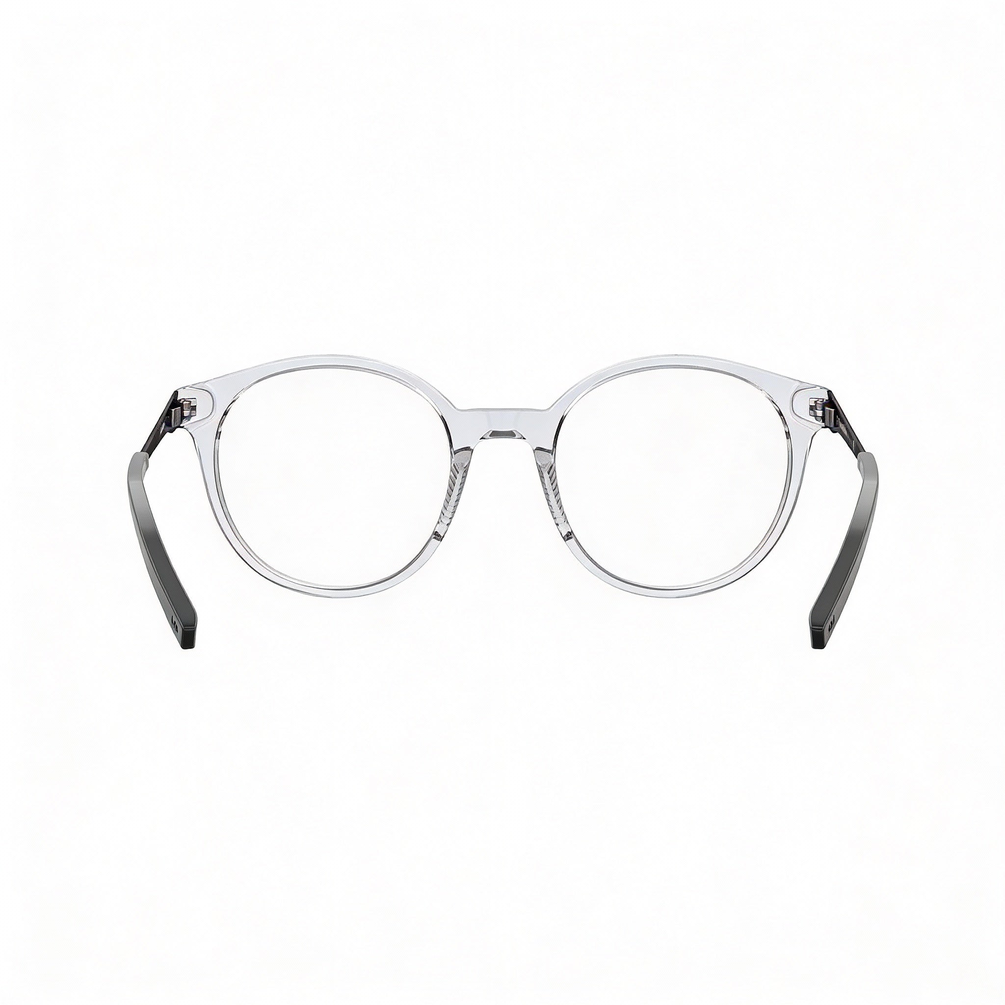 Gafas de sol unisex Under Armour Modern UA 5027 de acetato cristal, redondas, no polarizadas, de policarbonato, de 50 mm, Photo 4