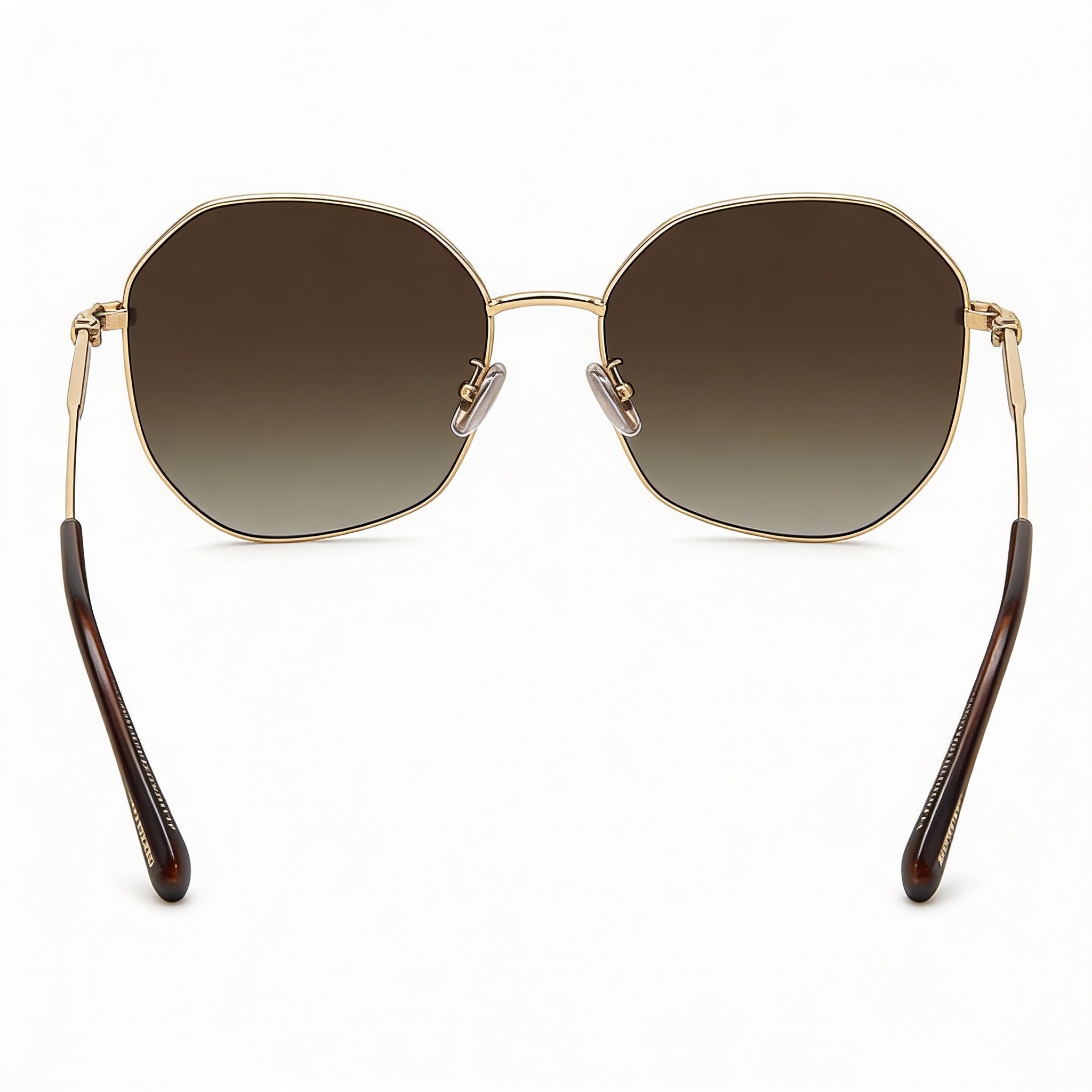 Jimmy Choo Astra/F/SK 000 Women's Rose Gold Stainless Steel Frame UV Protection Sunglasses 58mm, Photo 3