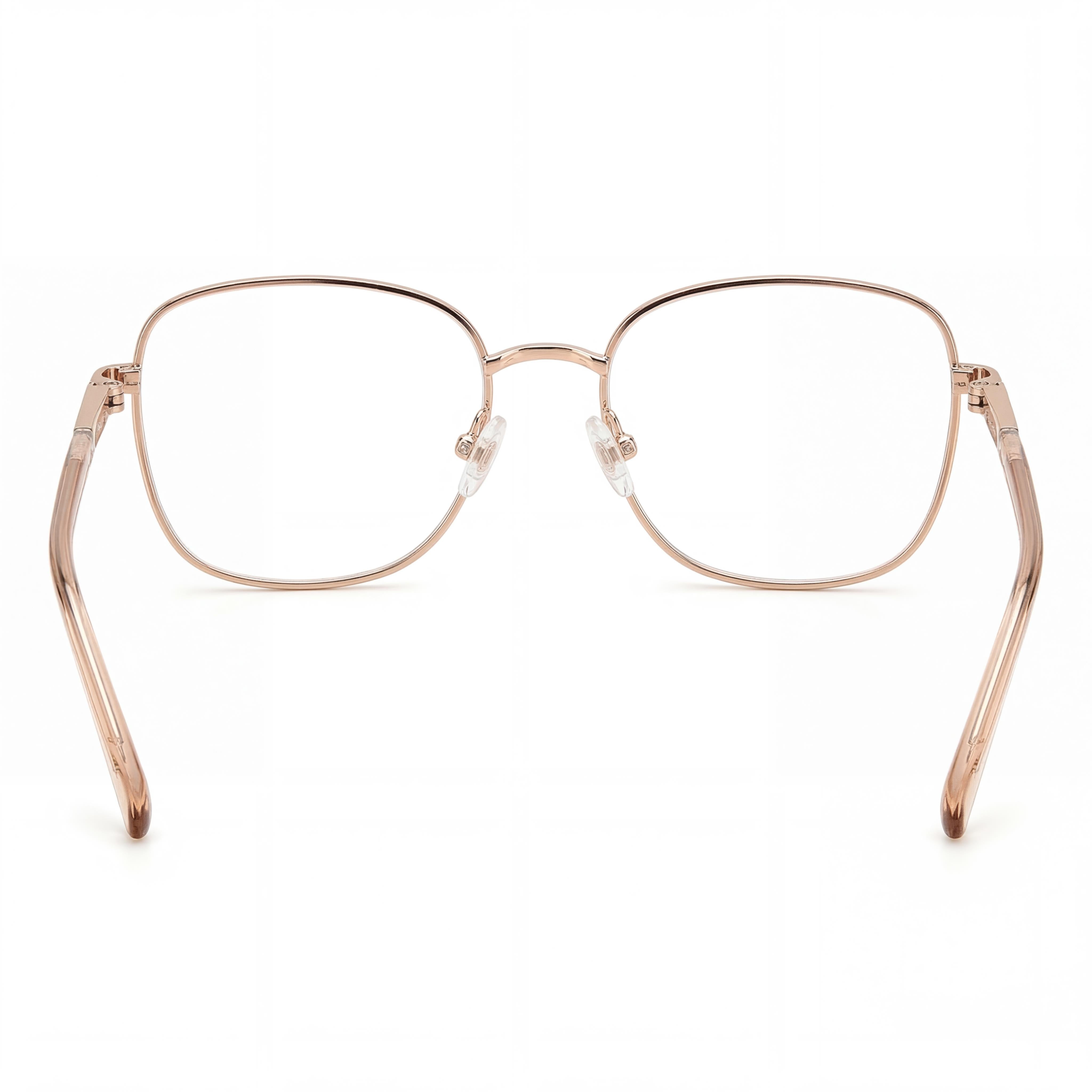 Fossil Fos 7113 Women's Sunglasses with Red Gold Alloy Steel Frame and Polycarbonate Lenses 51mm, Photo 3
