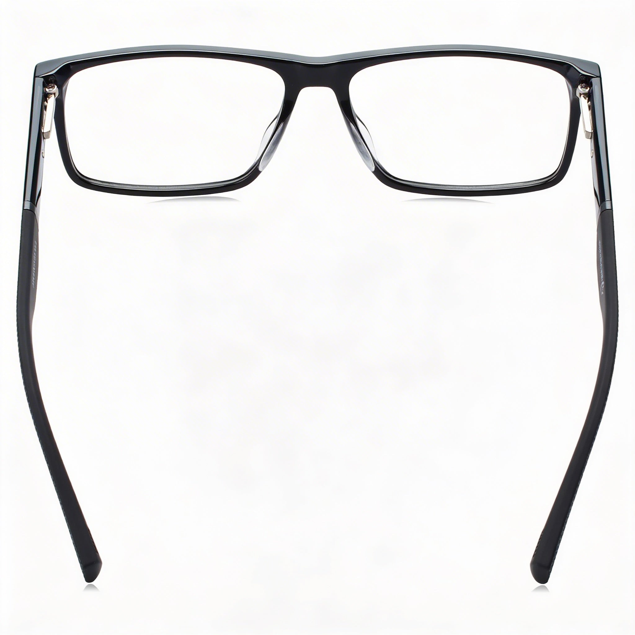 Tommy Hilfiger Gafas Modernas de Montura de Acetato para Mujer, Negras, con Lentes de Policarbonato, Ancho de Lente de 56 mm, Photo 4