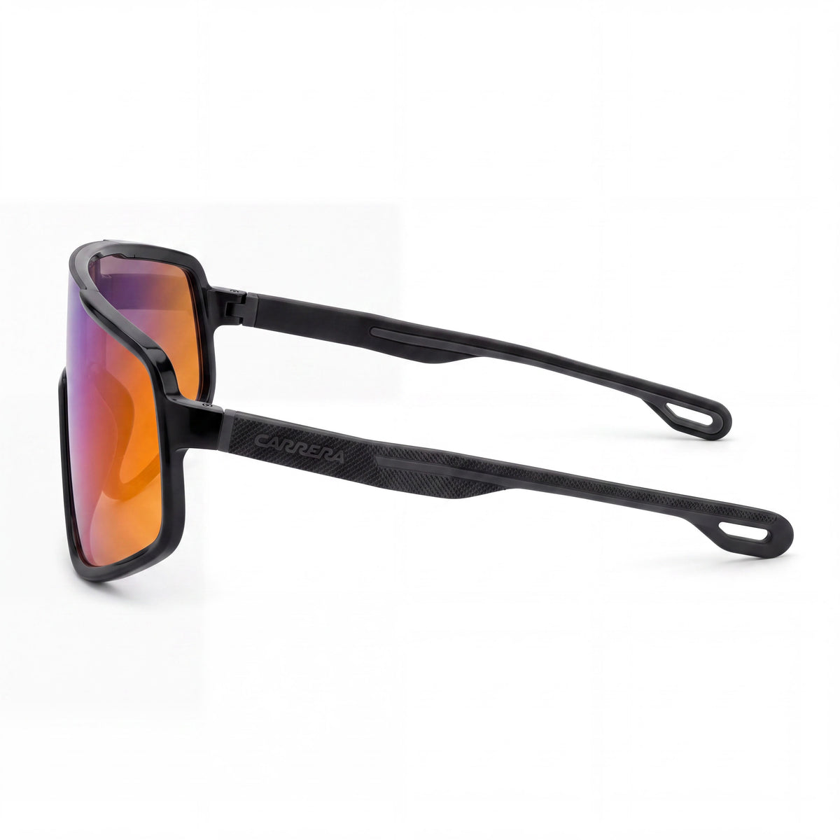 Carrera Carrera 4017/S Women's Black Plastic Frame UV Protection Non-Polarized Multilayer Violet Lens Sunglasses 99mm, Photo 3