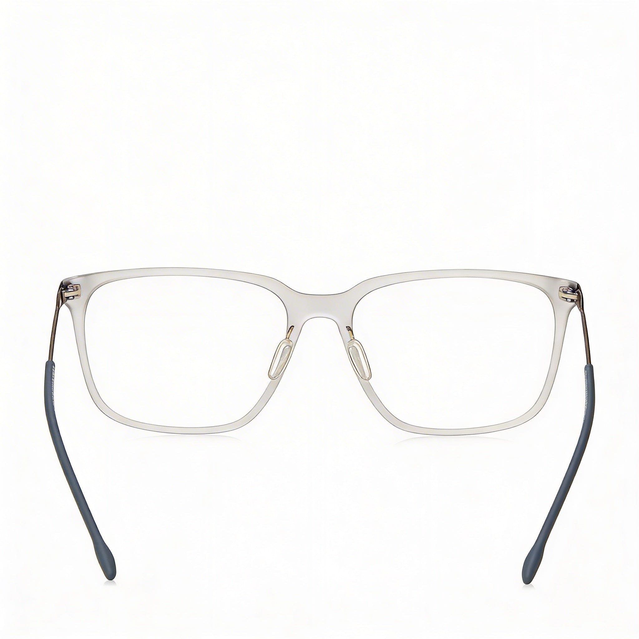 Gafas de sol Under Armour UA 5032/G para hombre, montura rectangular de acetato, lentes de policarbonato, color gris cristal, 55 mm, Photo 2