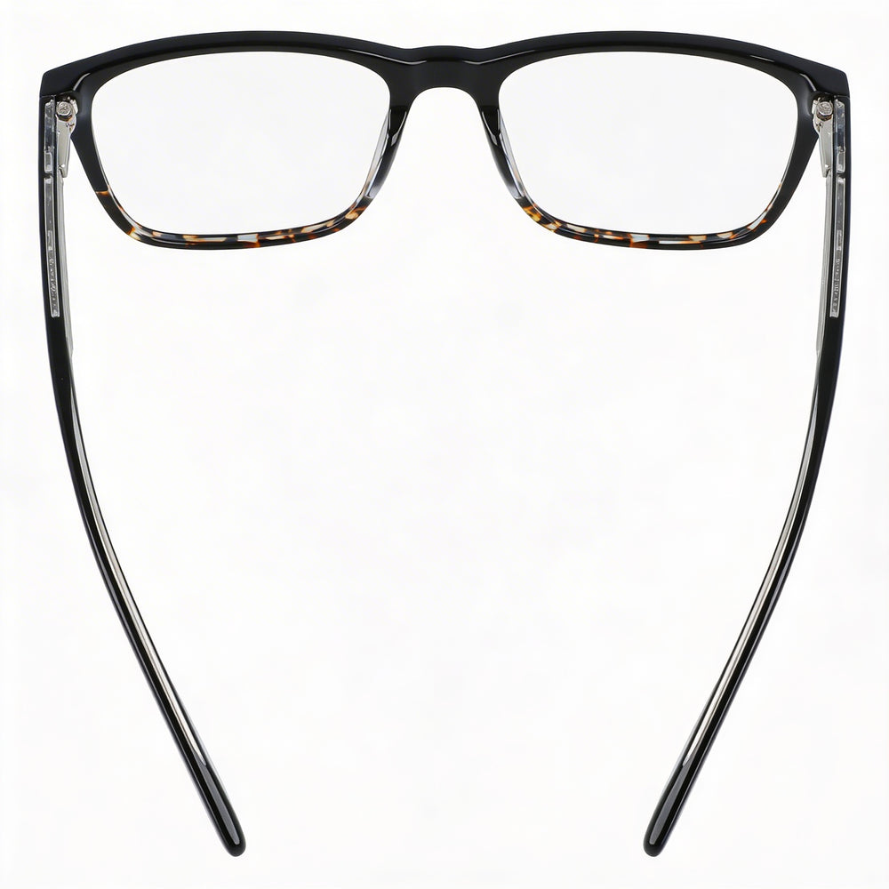 Calvin Klein Ck21502 Men's Black Tortoise Acetate Optical Glasses 55-19-145