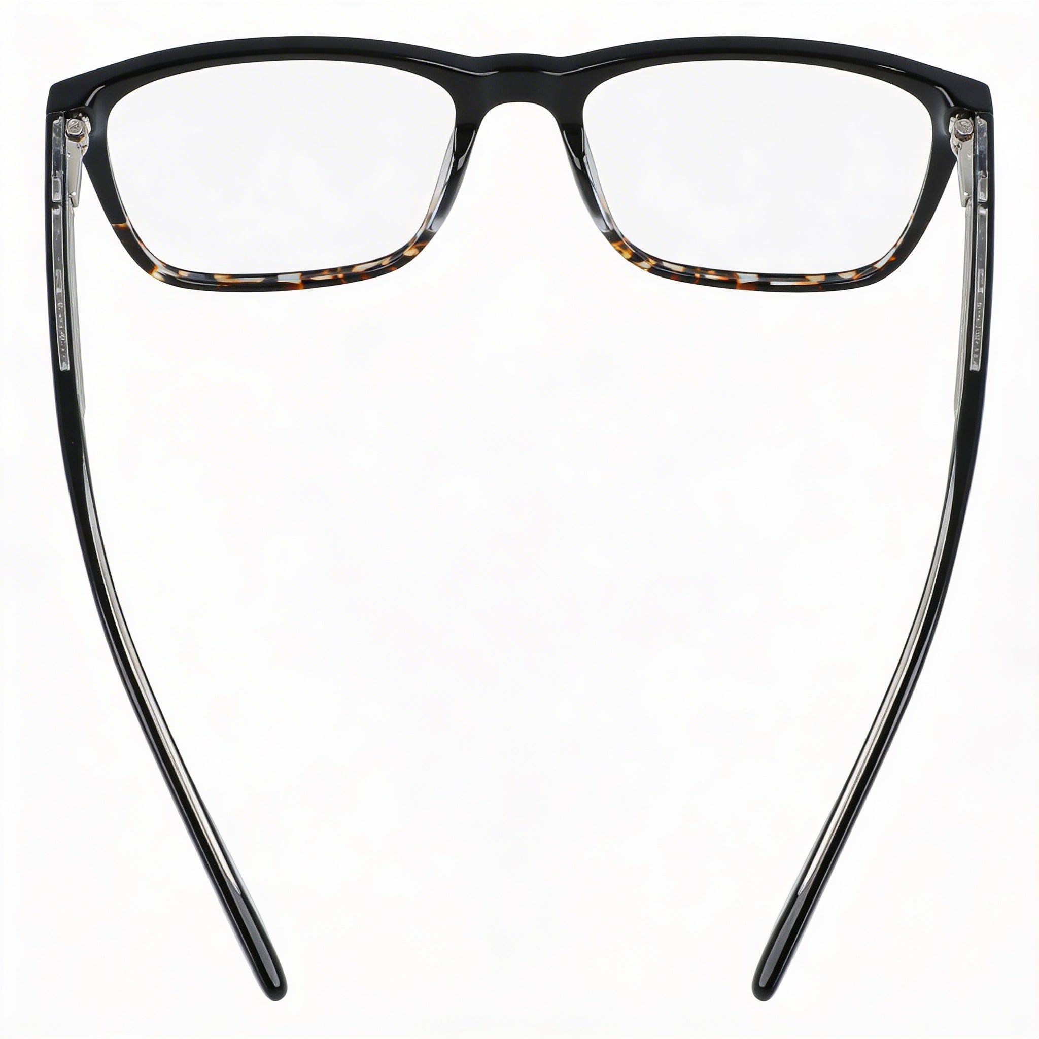 Calvin Klein Ck21502 Men's Black Tortoise Acetate Optical Glasses 55-19-145, Photo 3