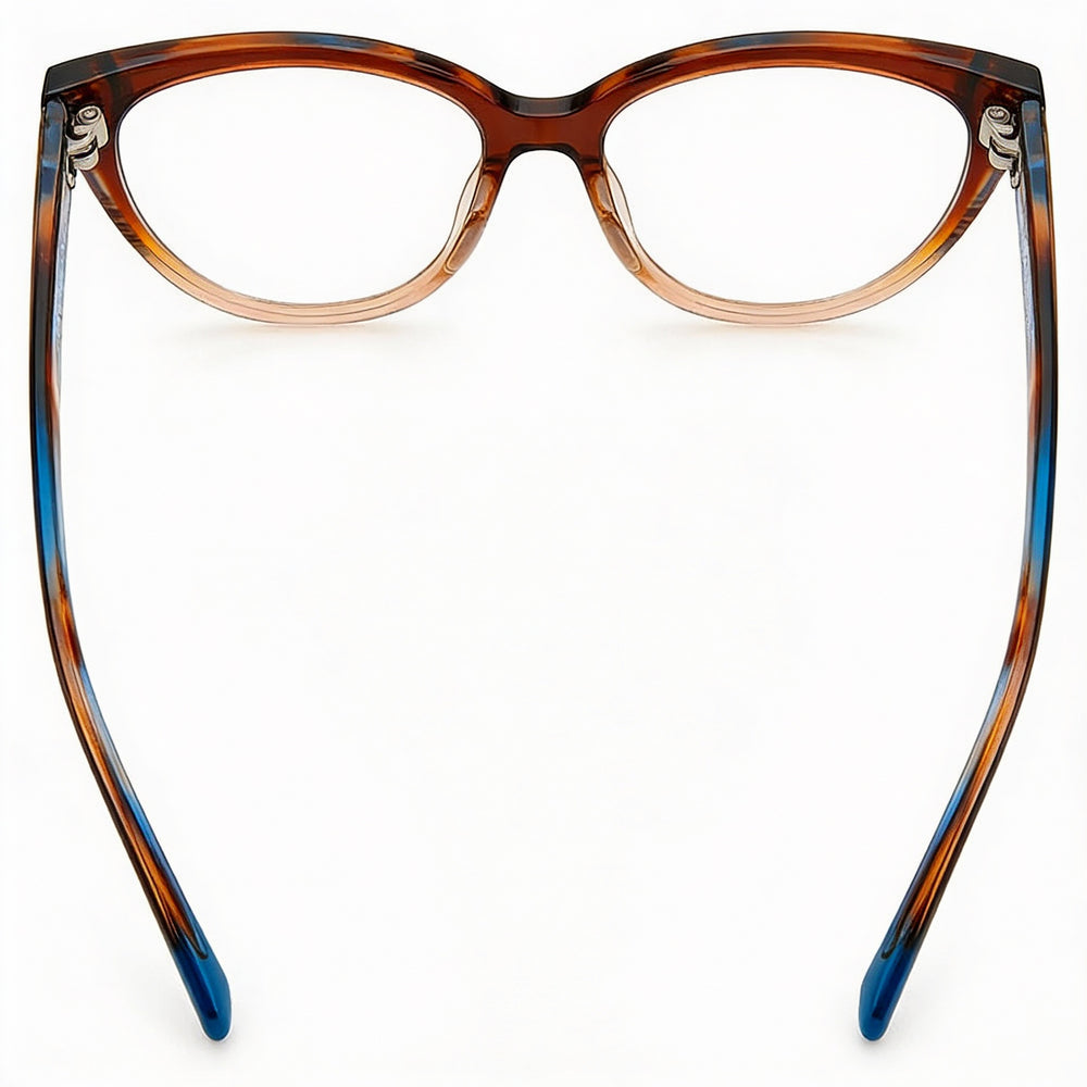Gafas de sol Missoni Mis 0091 para mujer, montura moderna de acetato, lentes de policarbonato color marrón cuerno, 52 mm