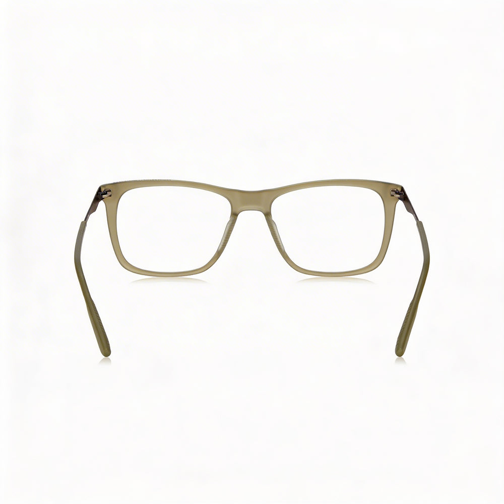 Under Armour 5040 Eu Unisex Eyewear with Acetate Frame and Polycarbonate Lenses in Matte Green, Size 52mm