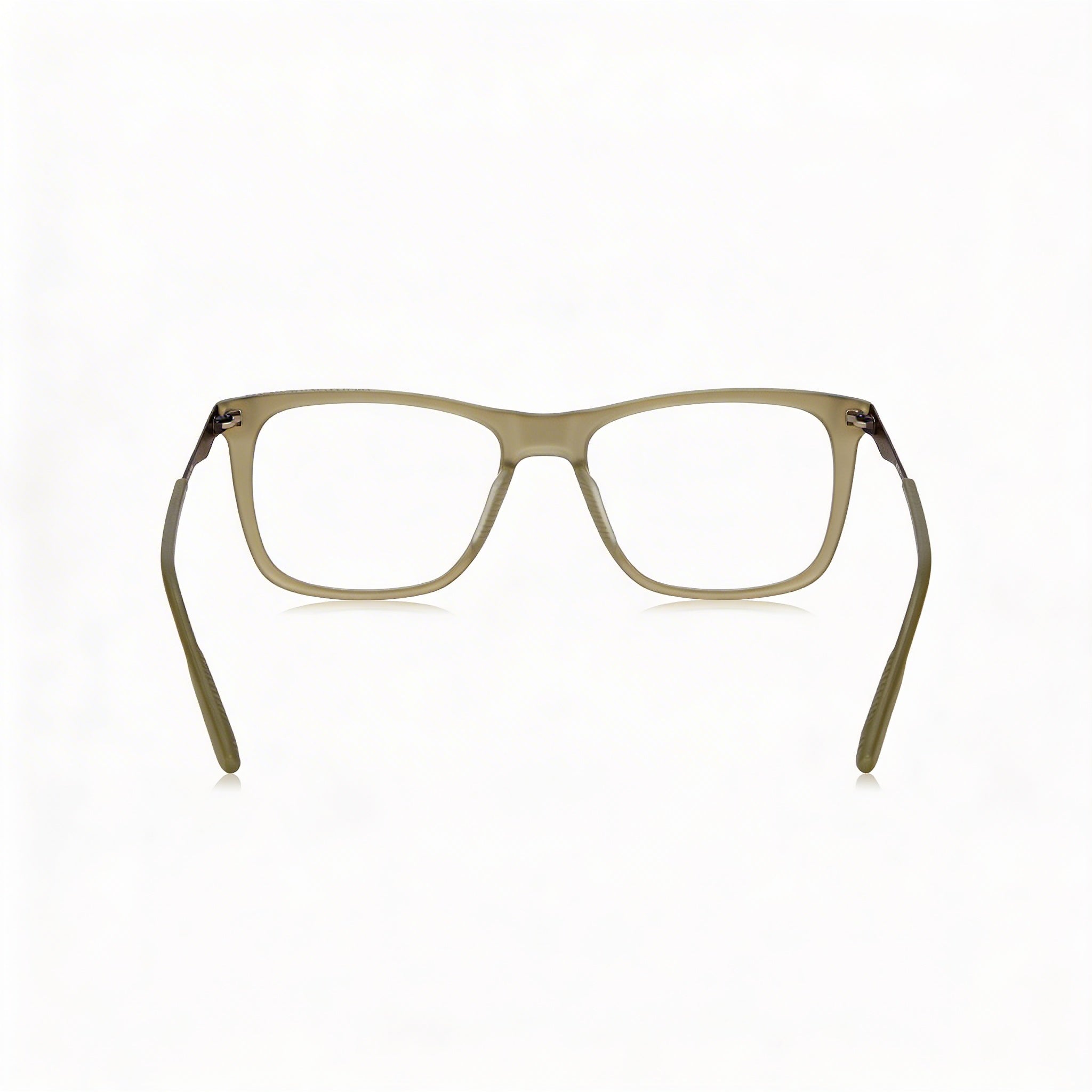 Under Armour 5040 Eu Unisex Eyewear with Acetate Frame and Polycarbonate Lenses in Matte Green, Size 52mm, Photo 2