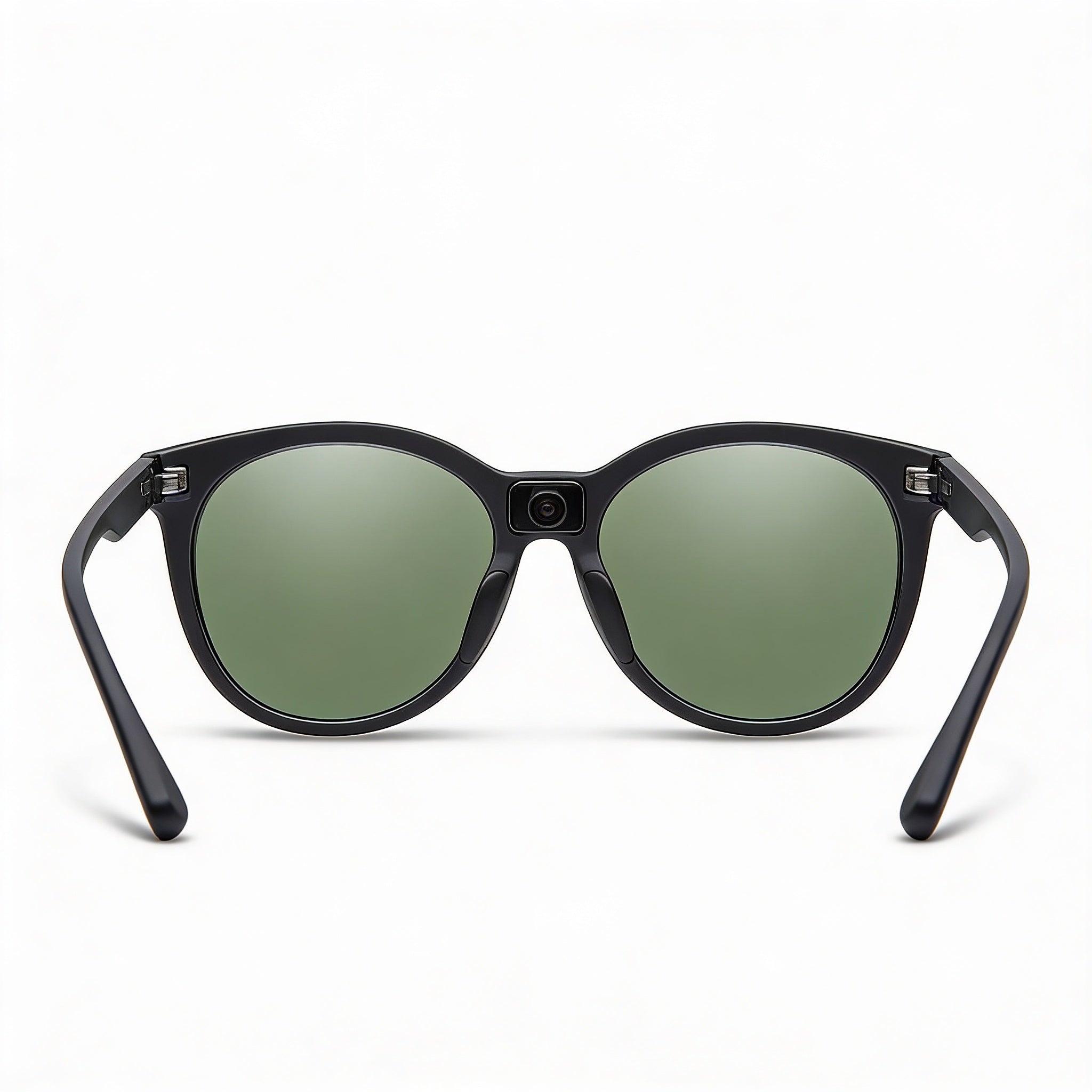 Gafas de sol unisex Smith Bayside de 54 mm con montura de metal negro mate, lentes polarizadas ChromaPop en gris y verde y protección UV, Photo 3