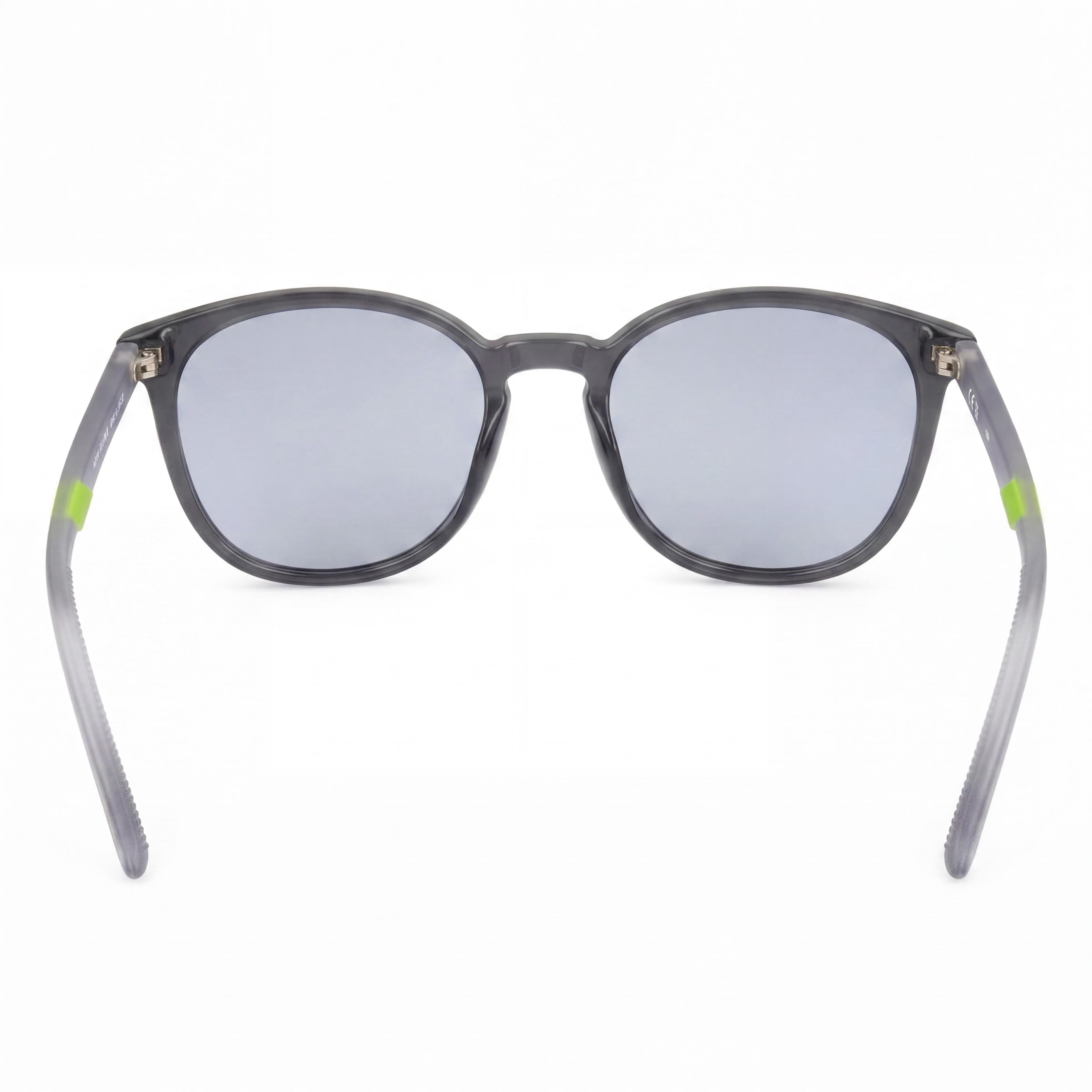 Nike Journey Unisex Adult Casual Plastic Frame Sunglasses, Anthracite Silver Flash 54mm Lens, Photo 4