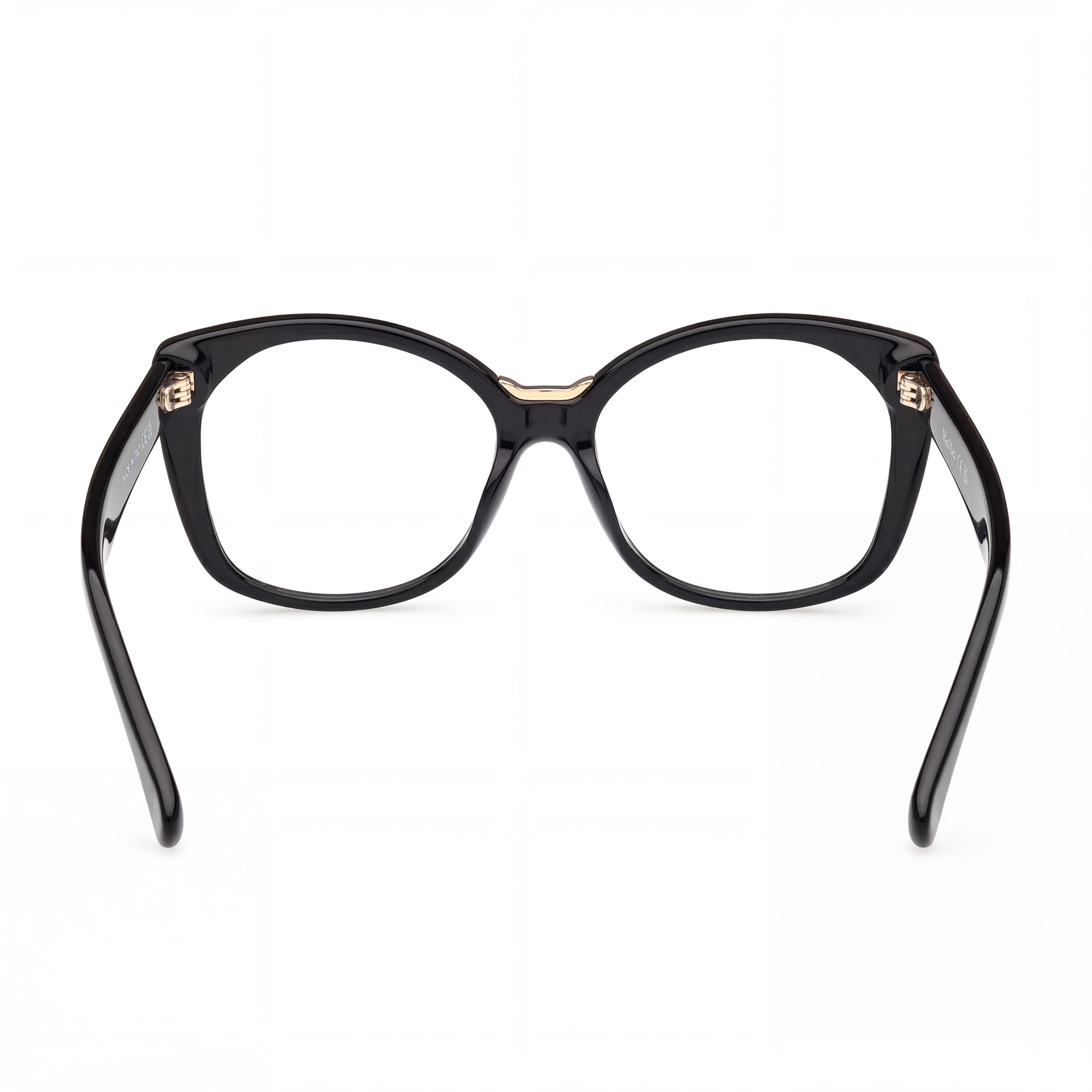 MaxMara Mm5141 Gafas para mujer Negro Brillante 57-15-140, Photo 3