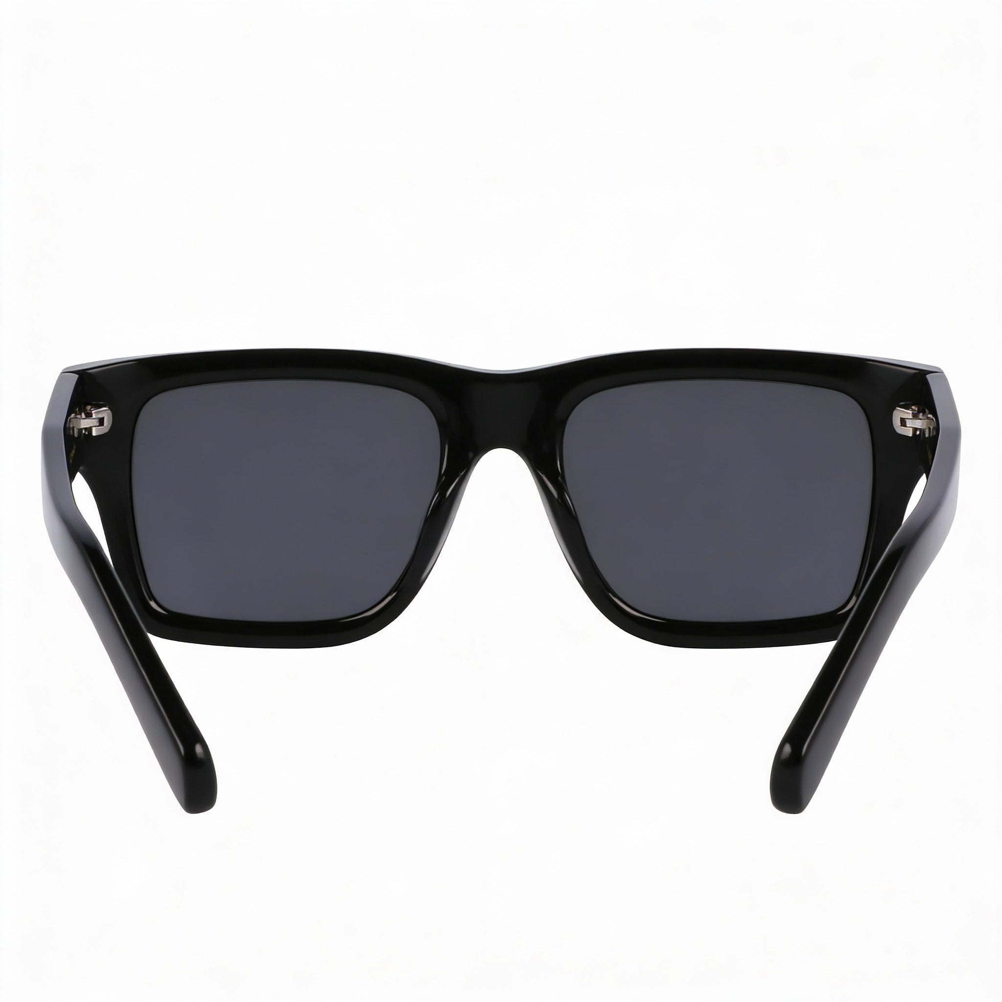 Ferragamo Sf2033s Unisex Black Stainless Steel UV 400 Non-Polarized Sunglasses 53mm, Photo 4