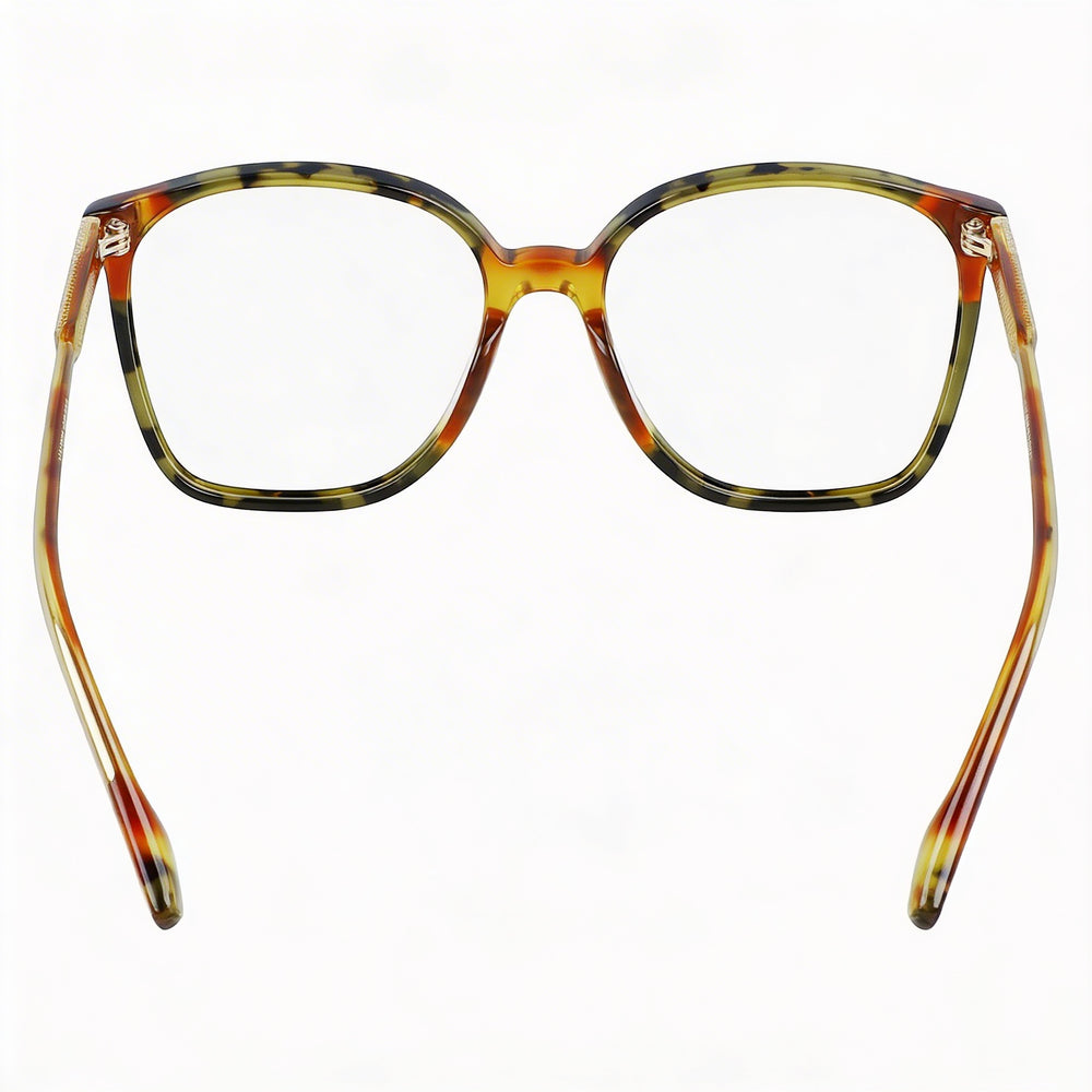 Victoria Beckham Vb2615 Women's Metal Polycarbonate Non- Eyewear Frames Blonde Havana Green Havana 55mm