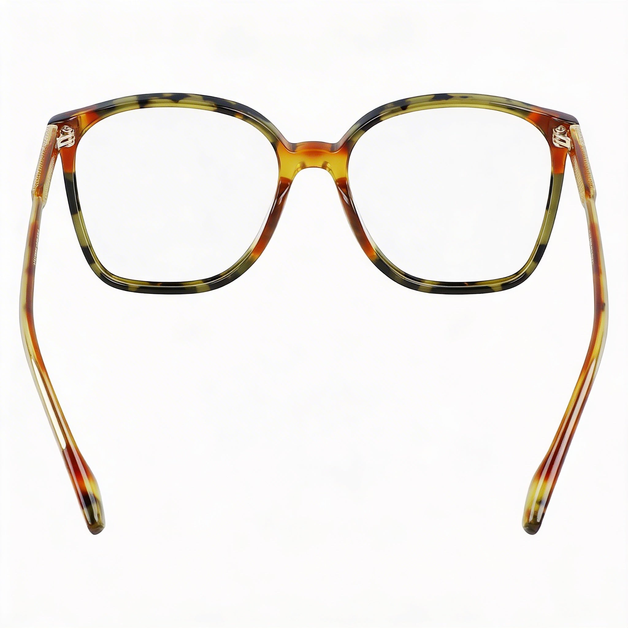 Victoria Beckham Vb2615 Women's Metal Polycarbonate Non- Eyewear Frames Blonde Havana Green Havana 55mm, Photo 3